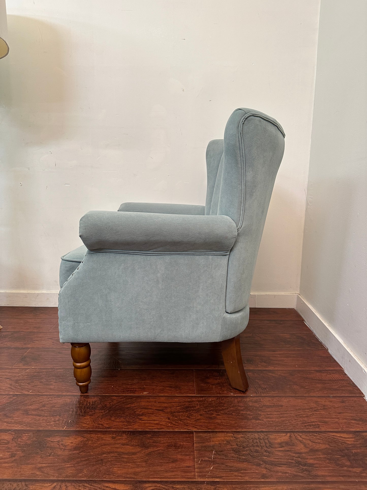 Alcott Hill Teal Accent Chairs (x2)