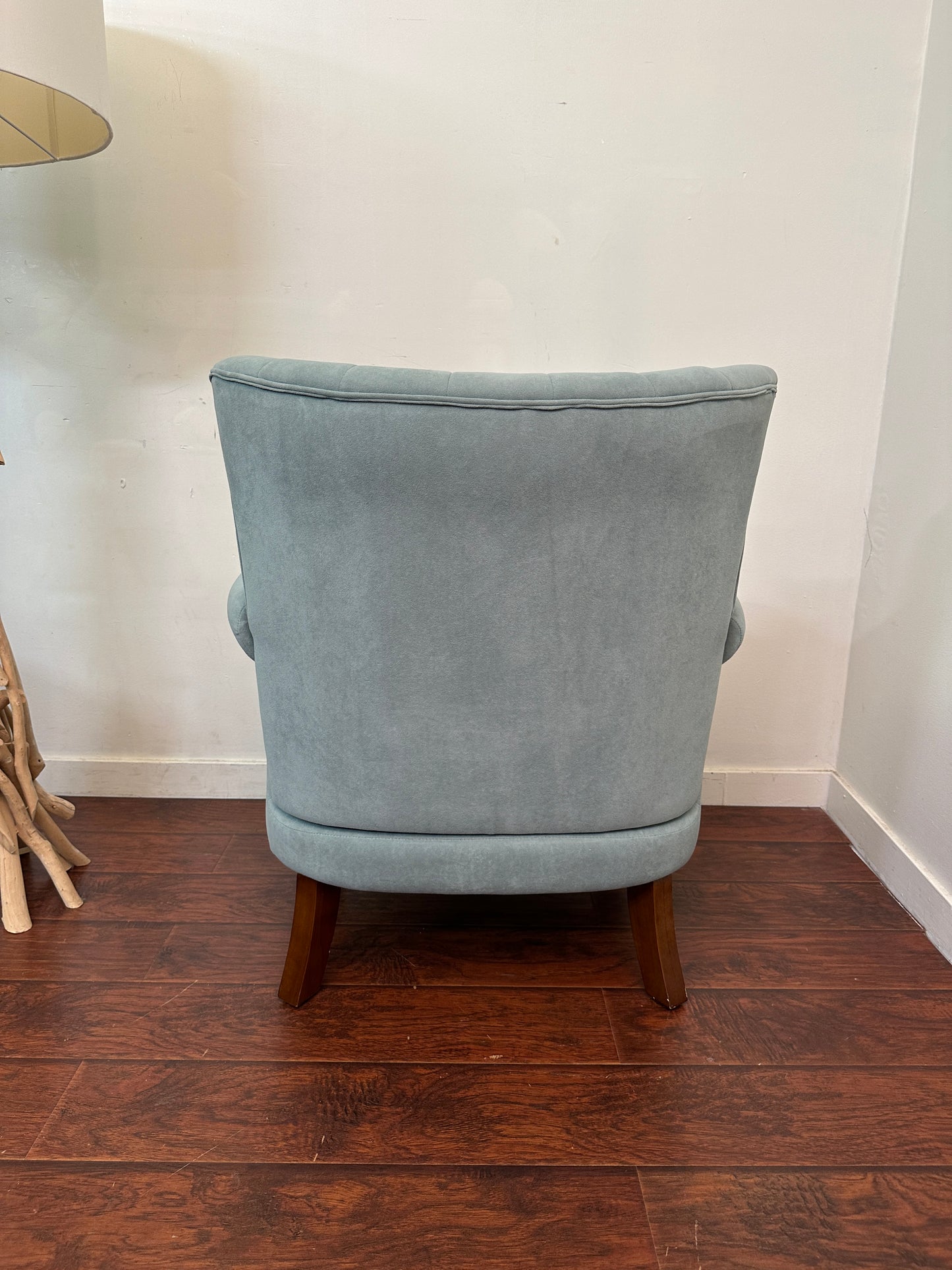 Alcott Hill Teal Accent Chairs (x2)