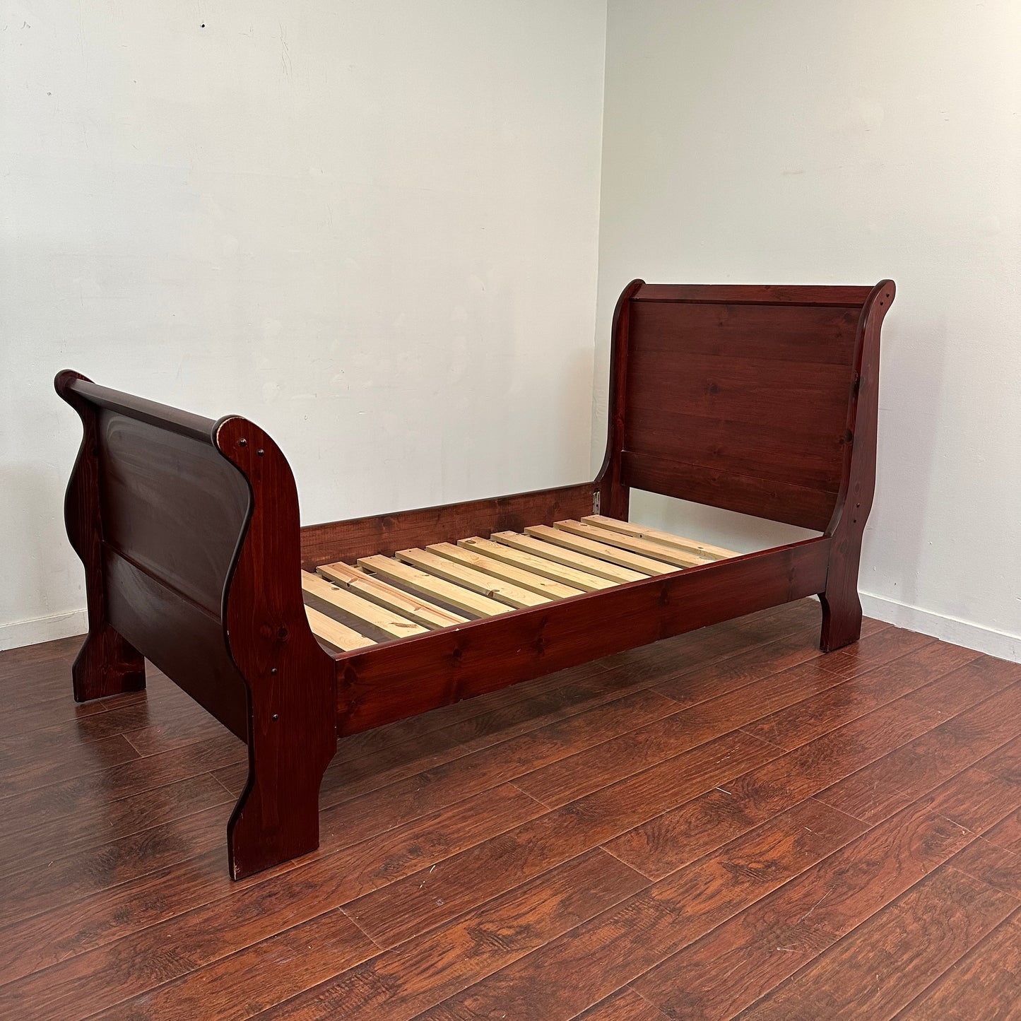 Sleigh Single Bed Size