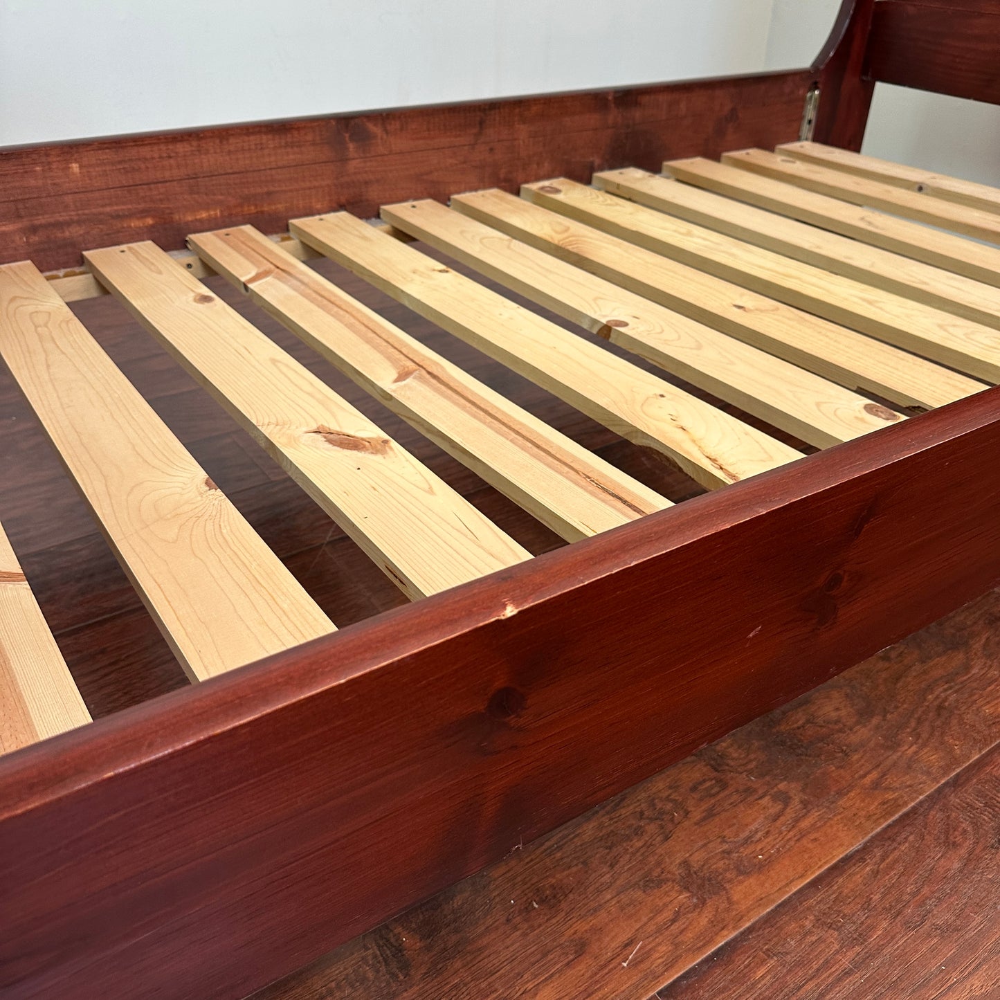 Sleigh Single Bed Size