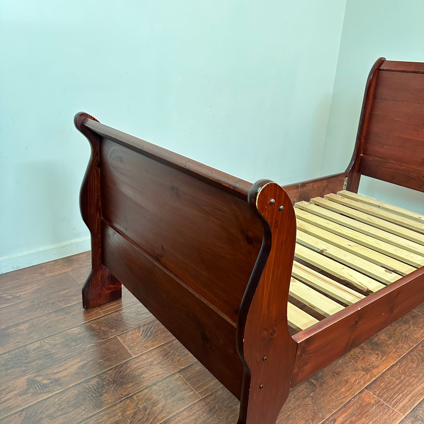 Sleigh Single Bed Size