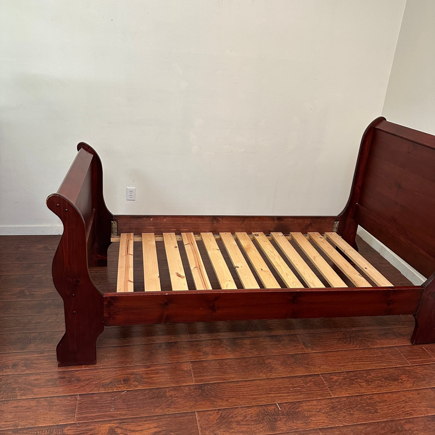 Sleigh Single Bed Size