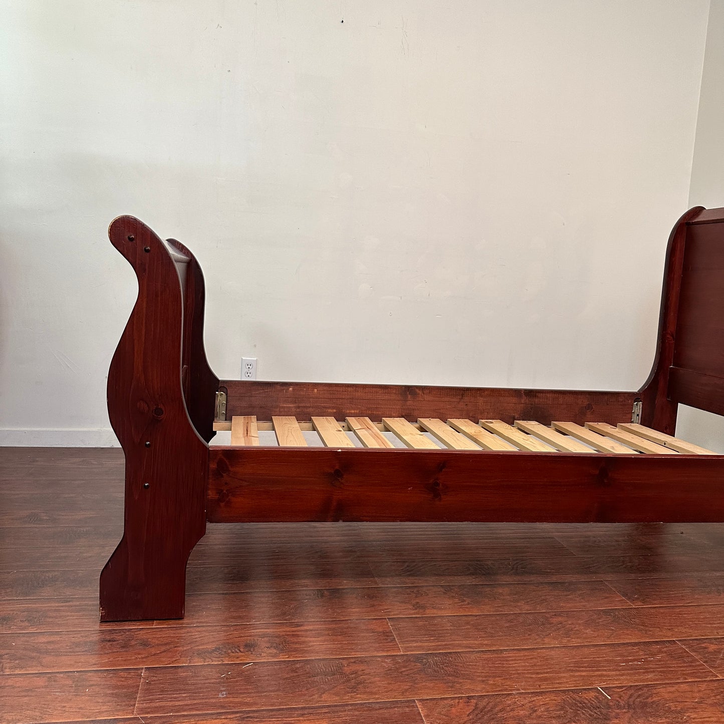 Sleigh Single Bed Size