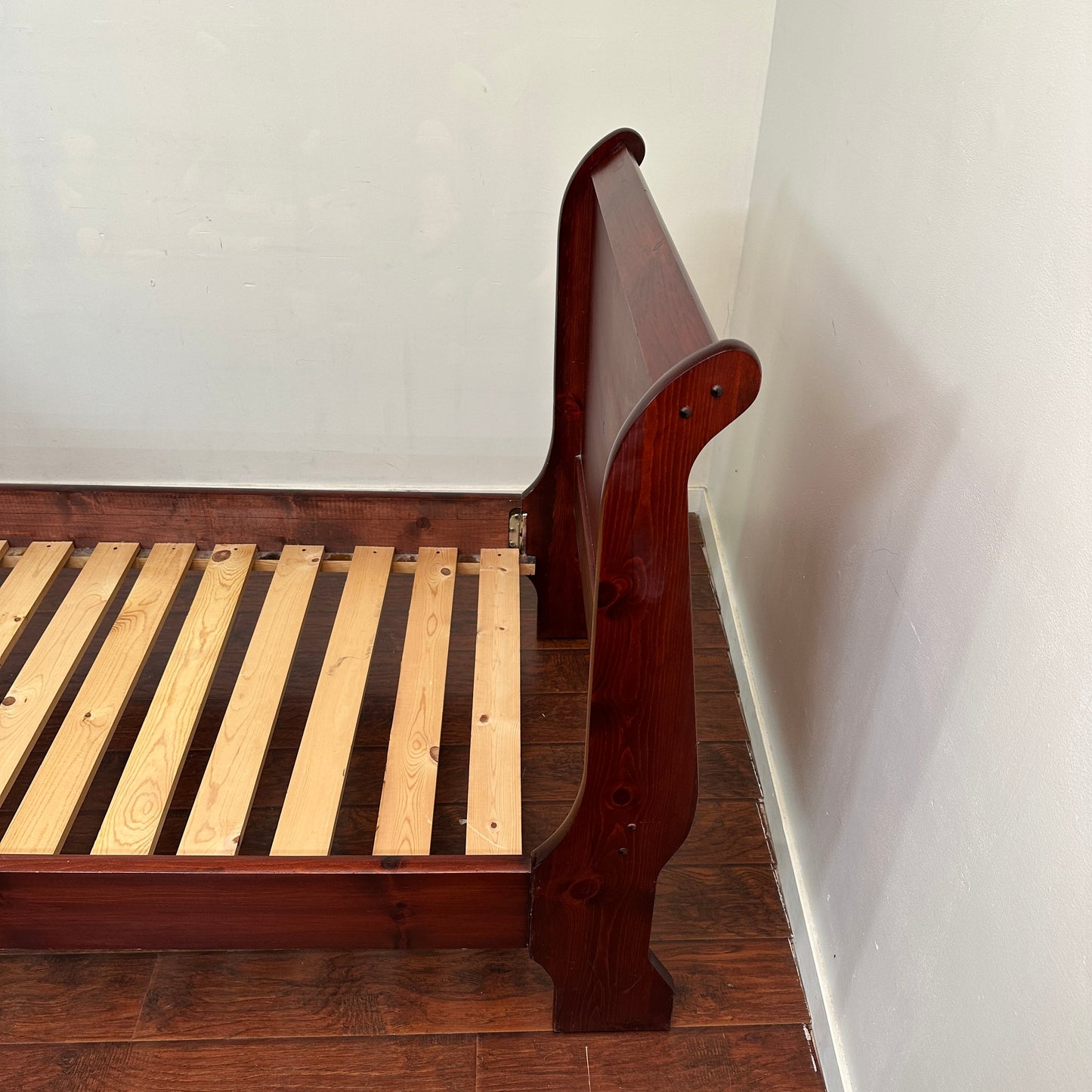 Sleigh Single Bed Size
