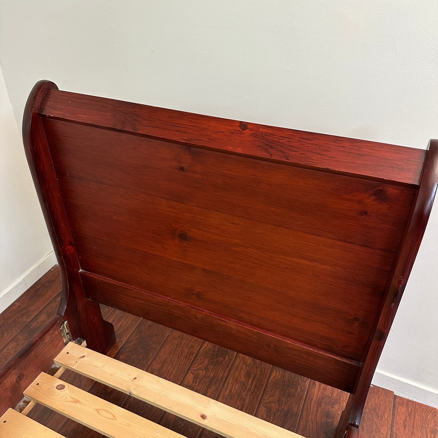 Sleigh Single Bed Size