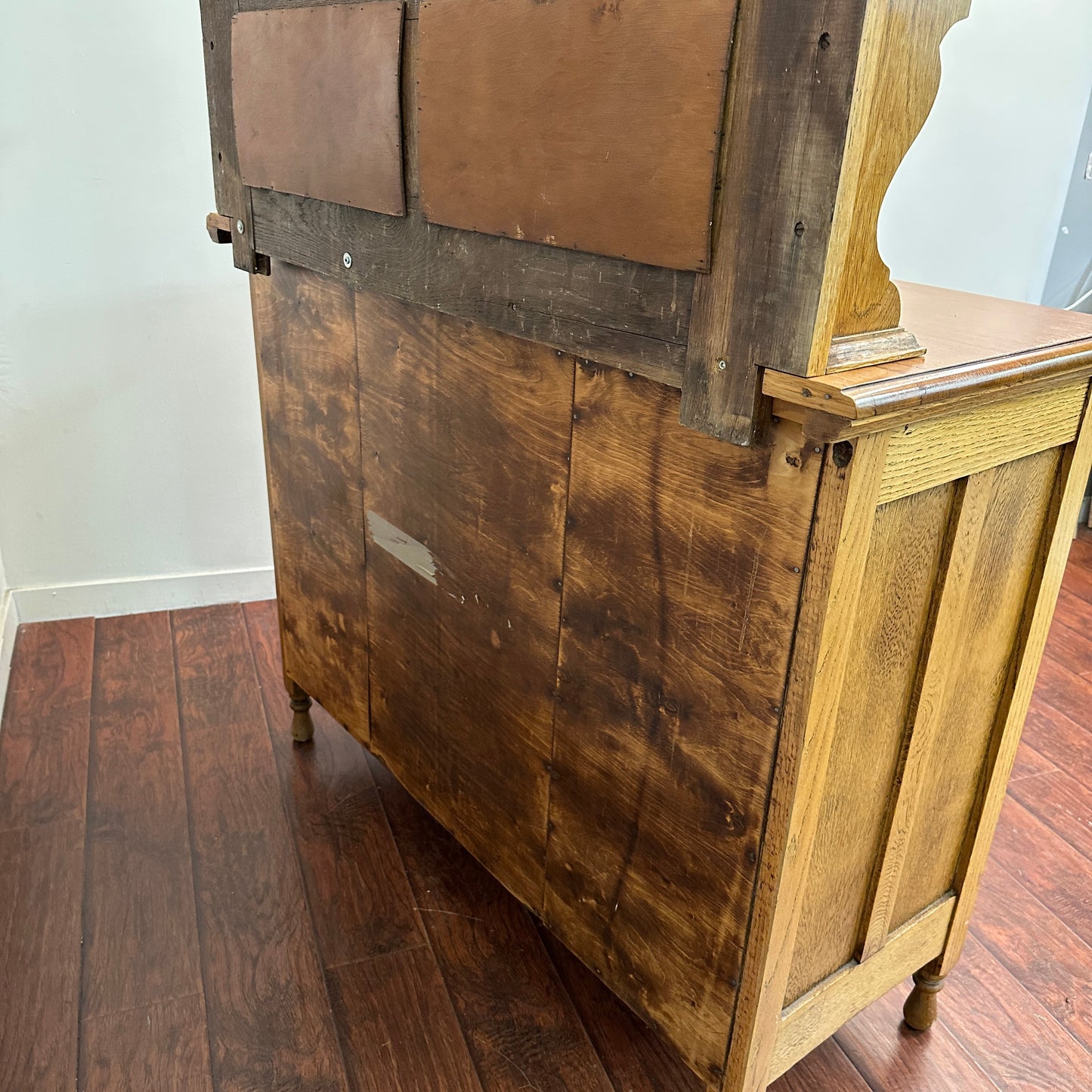 Victorian Oak Sideboard