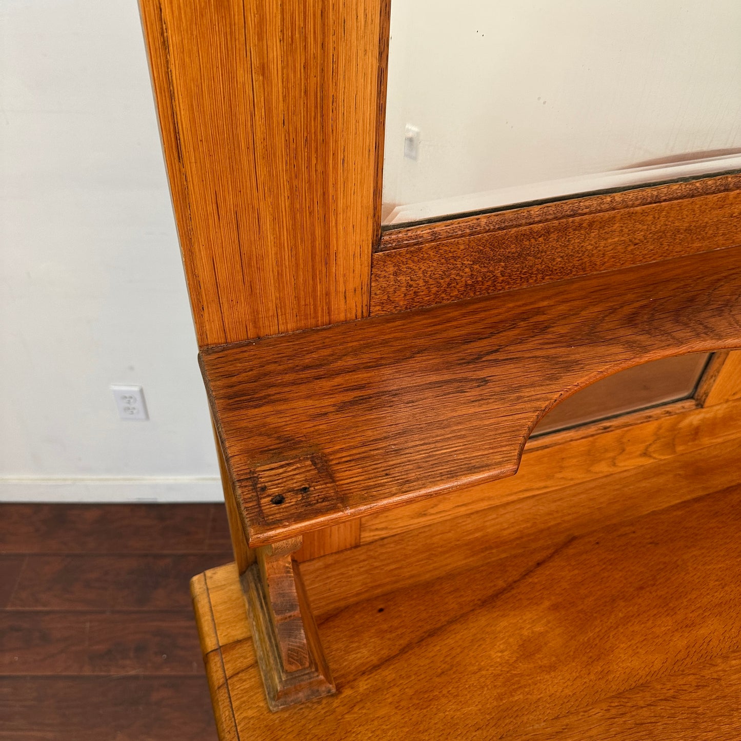 Victorian Oak Sideboard