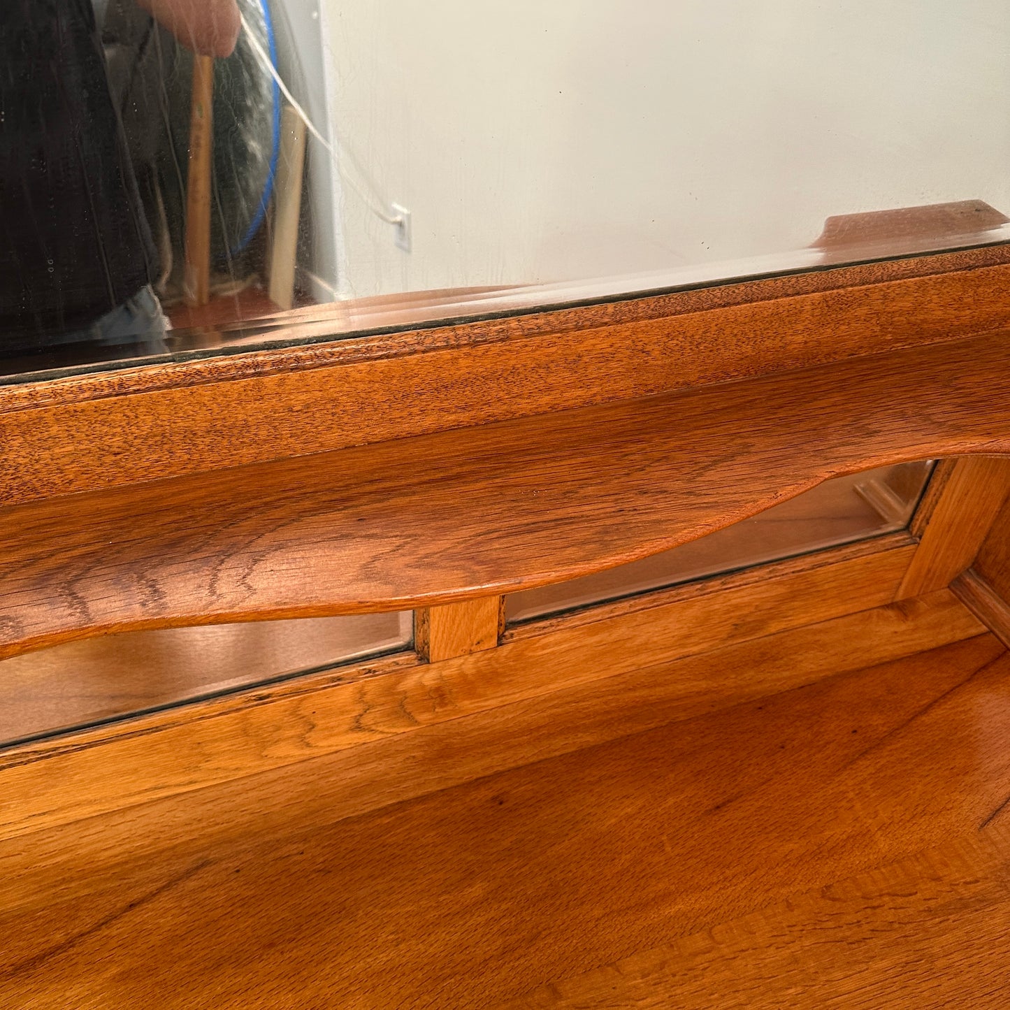 Victorian Oak Sideboard