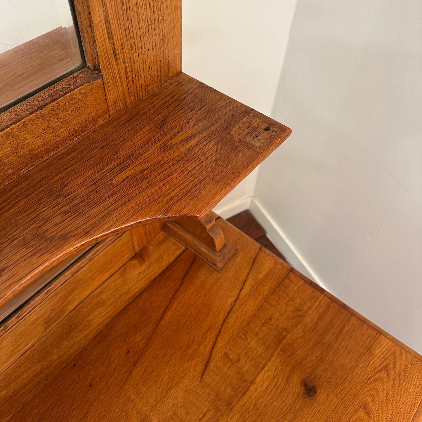 Victorian Oak Sideboard