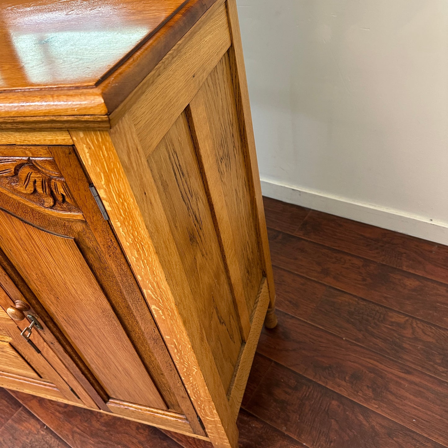 Victorian Oak Sideboard