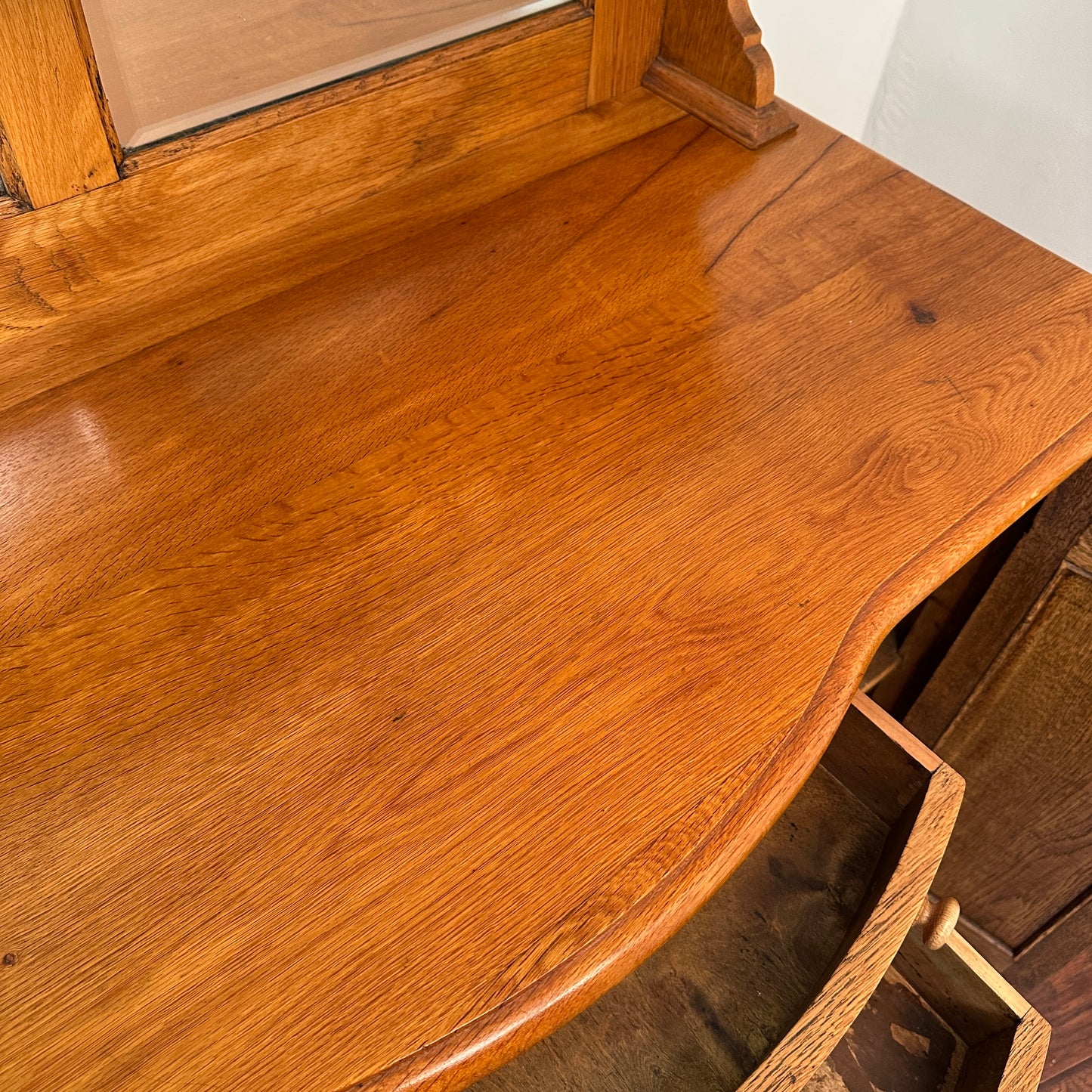 Victorian Oak Sideboard