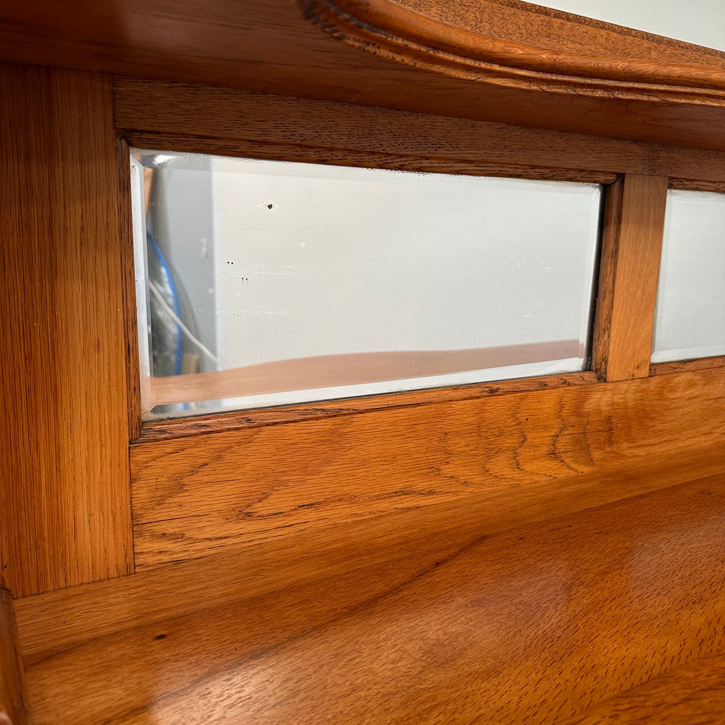 Victorian Oak Sideboard