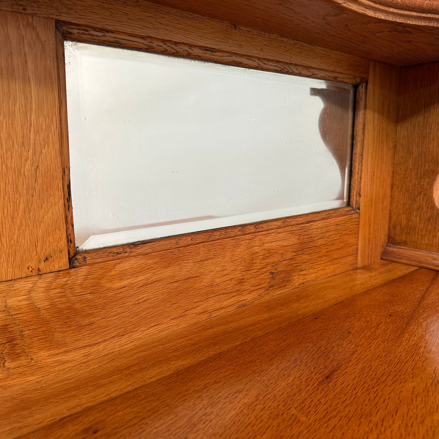 Victorian Oak Sideboard