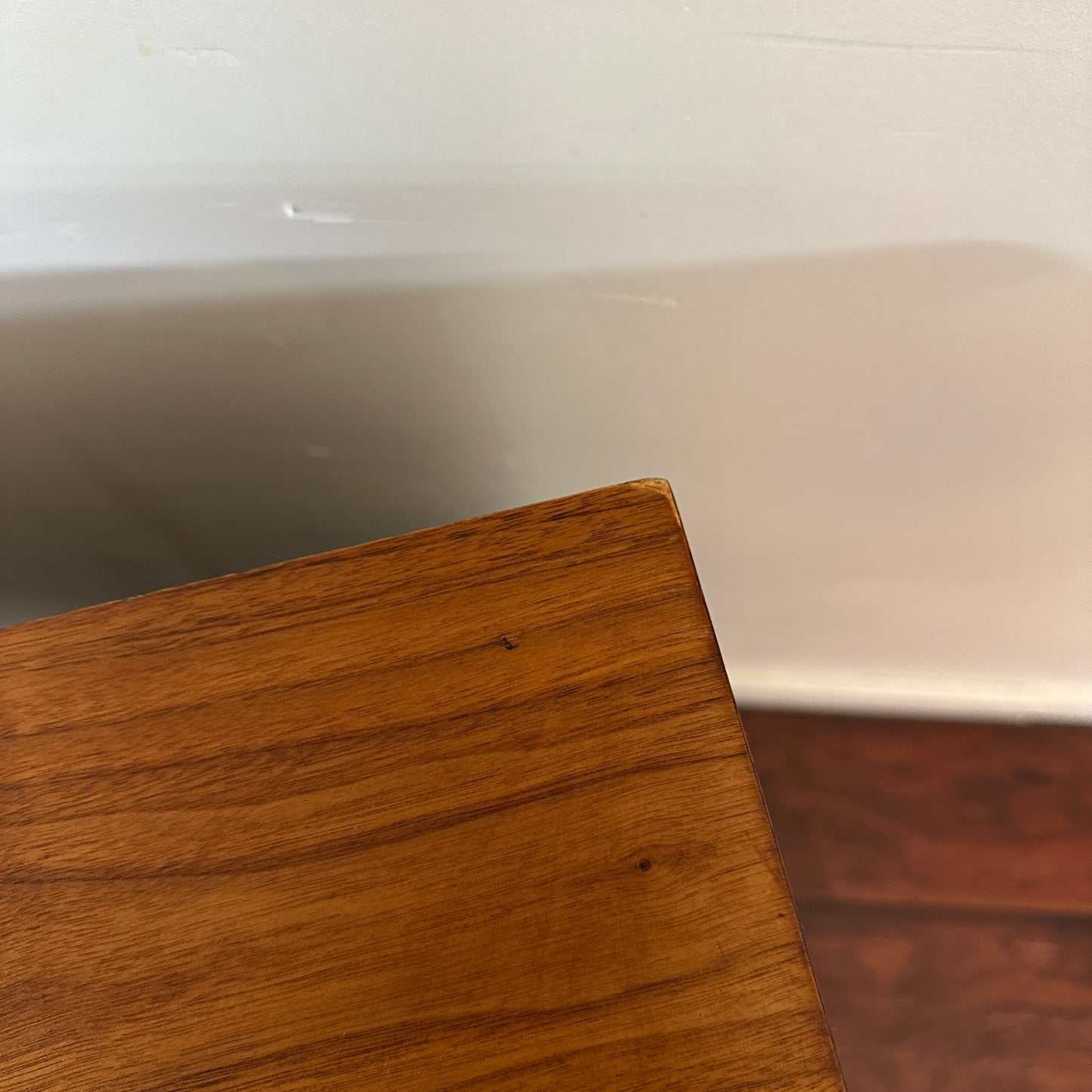 Walnut Mid-Century 9 Drawers Dresser by Kaufman