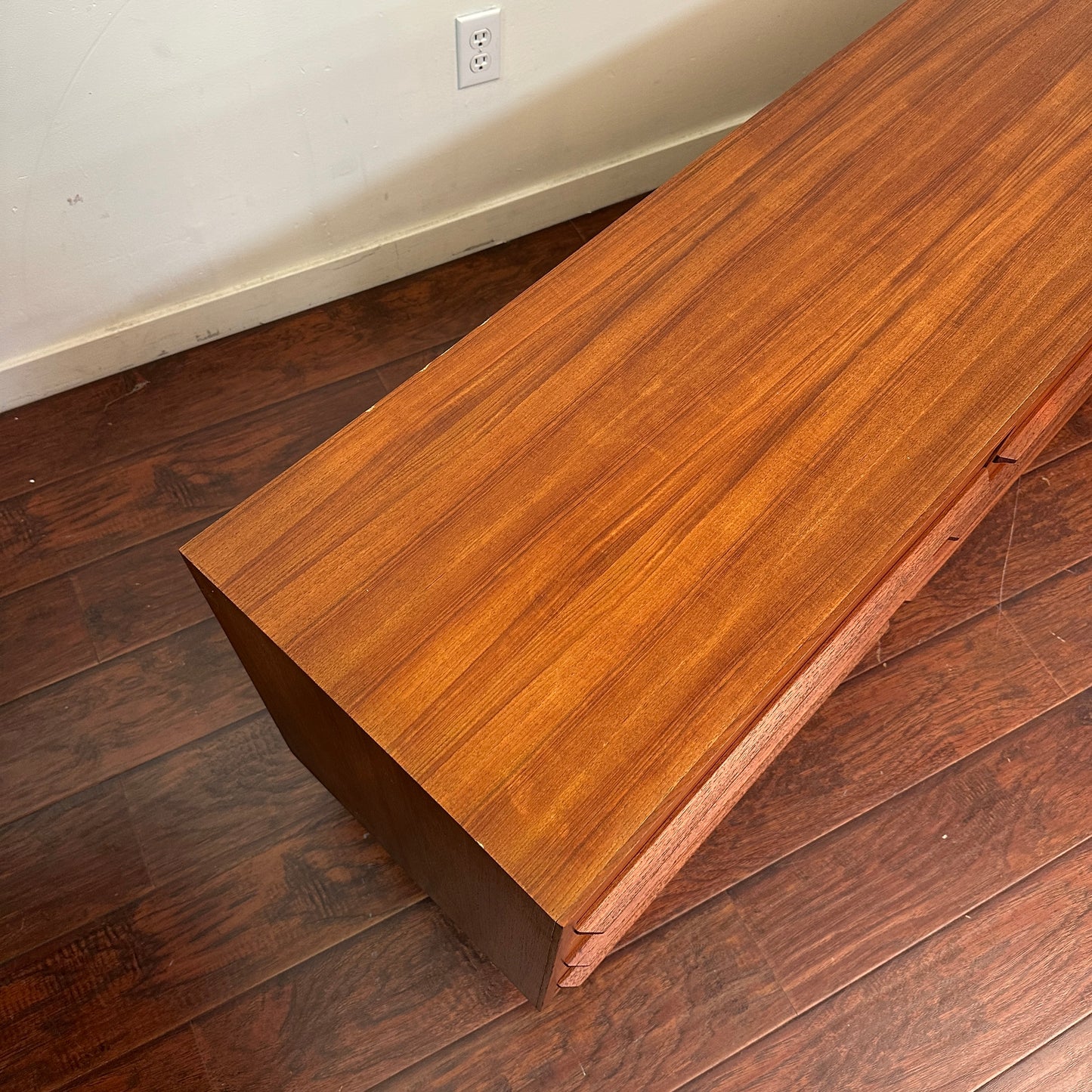 Scandinavian Mid-Century Teak Dresser Set