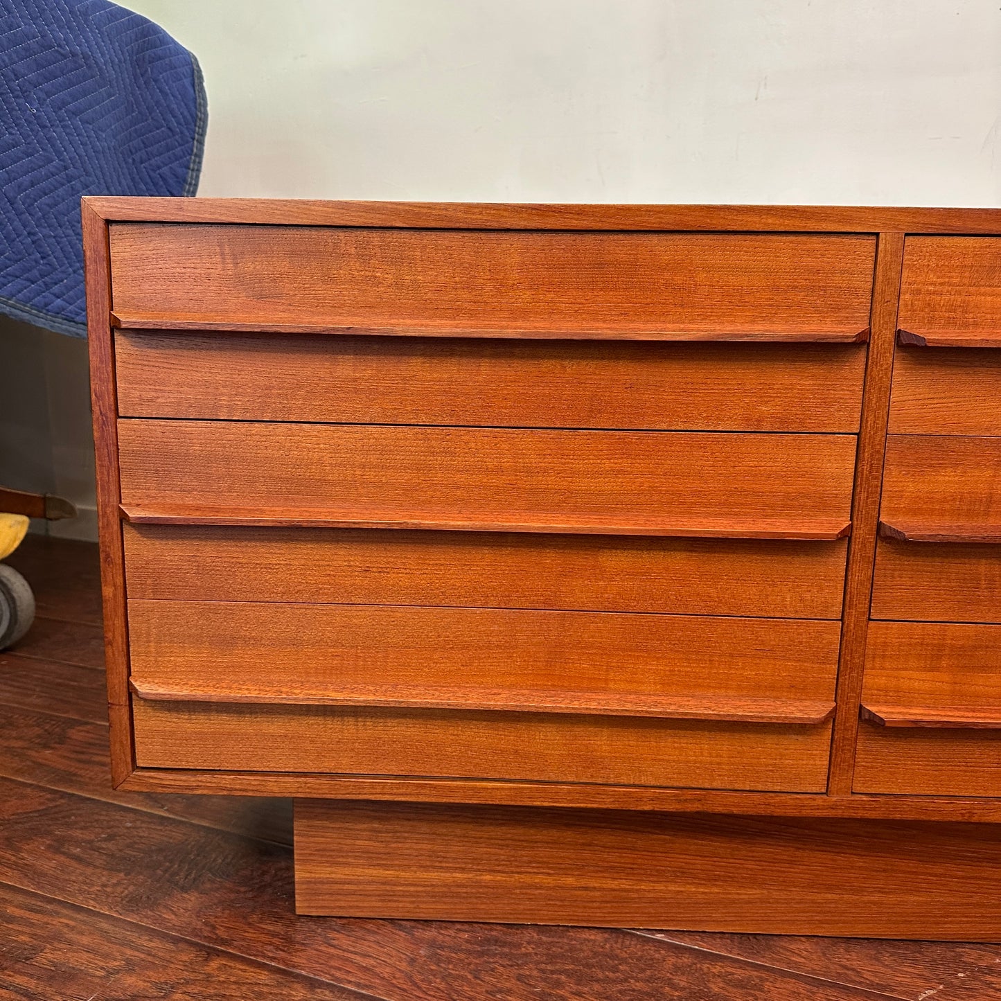 Scandinavian Mid-Century Teak Dresser Set
