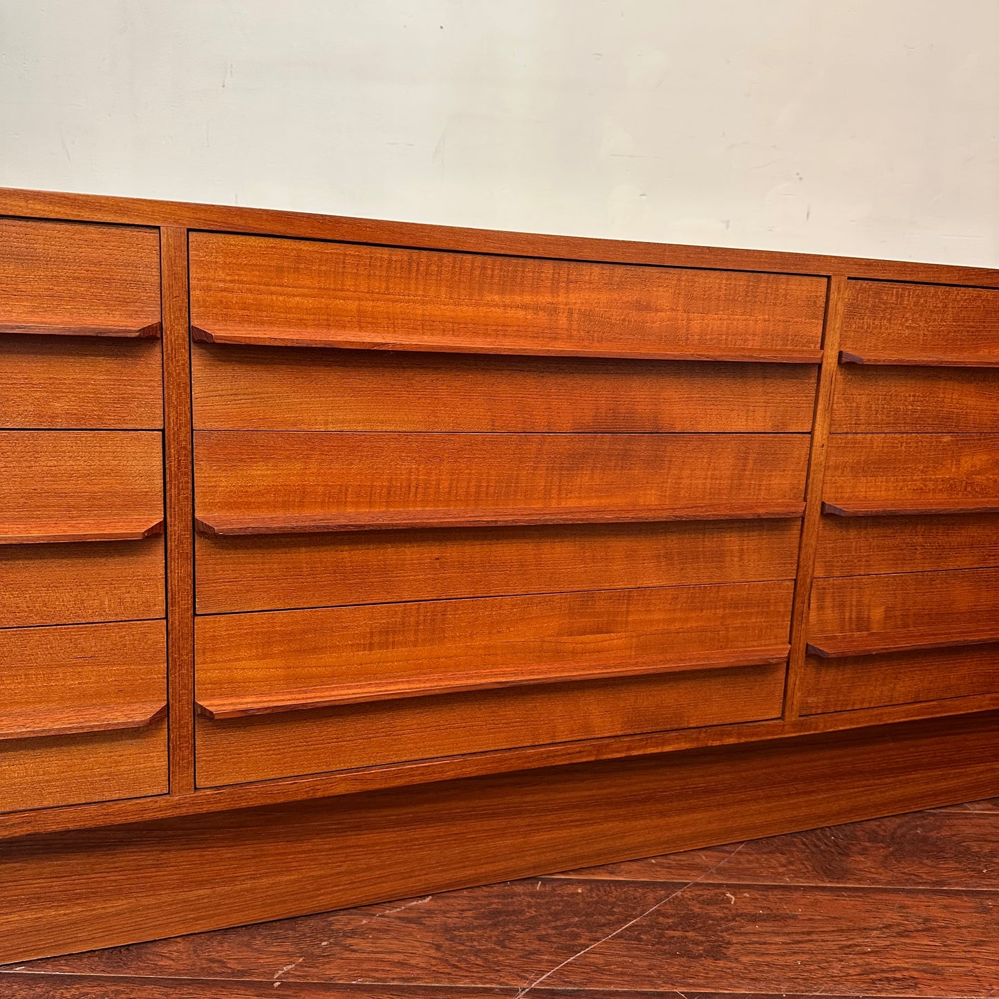 Scandinavian Mid-Century Teak Dresser Set