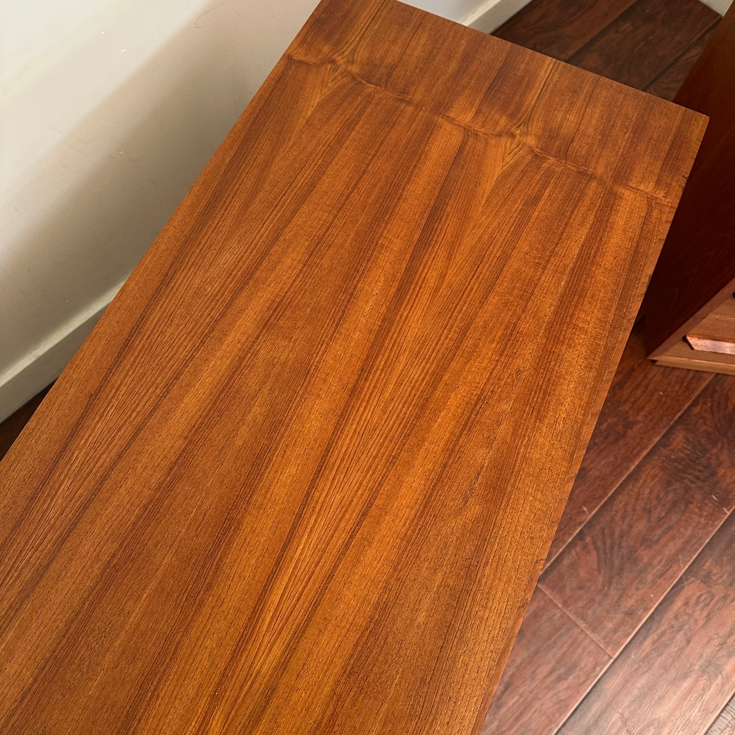 Scandinavian Mid-Century Teak Dresser Set