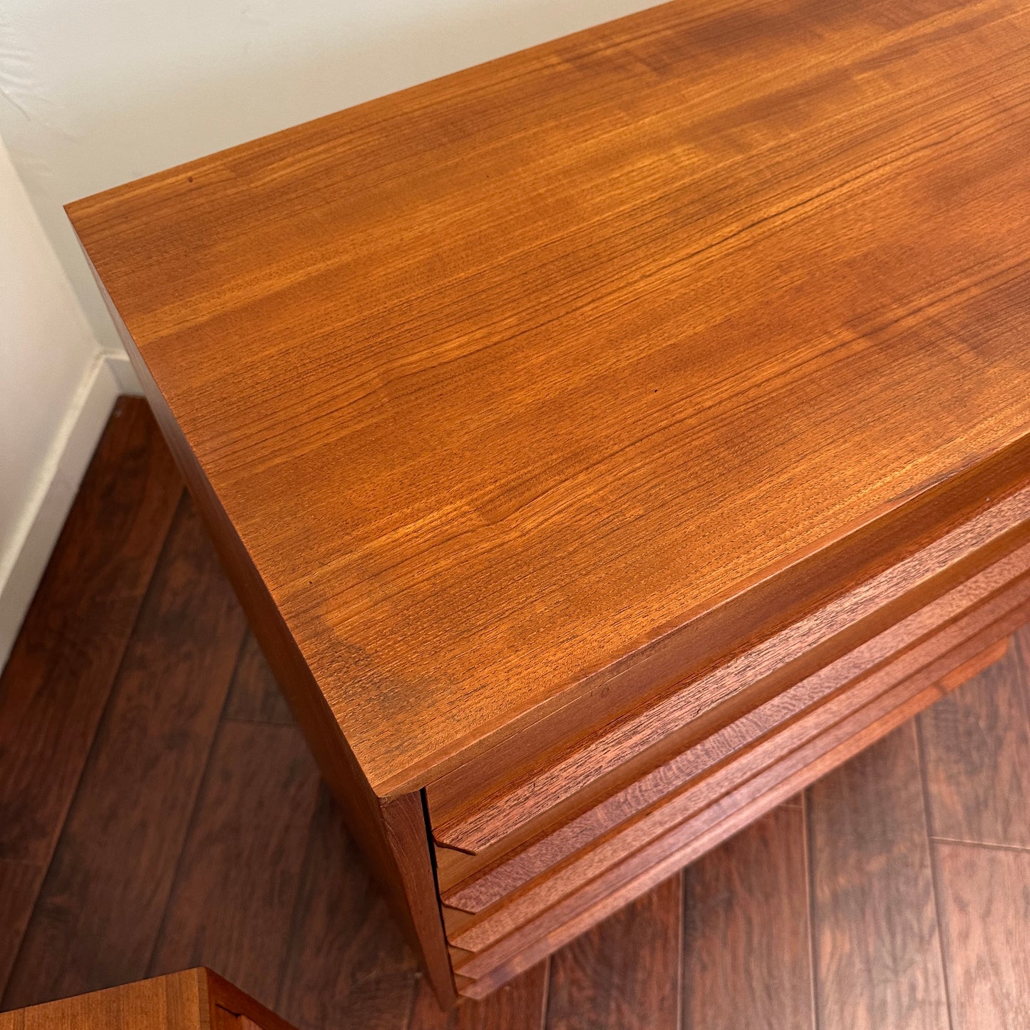Scandinavian Mid-Century Teak Dresser Set