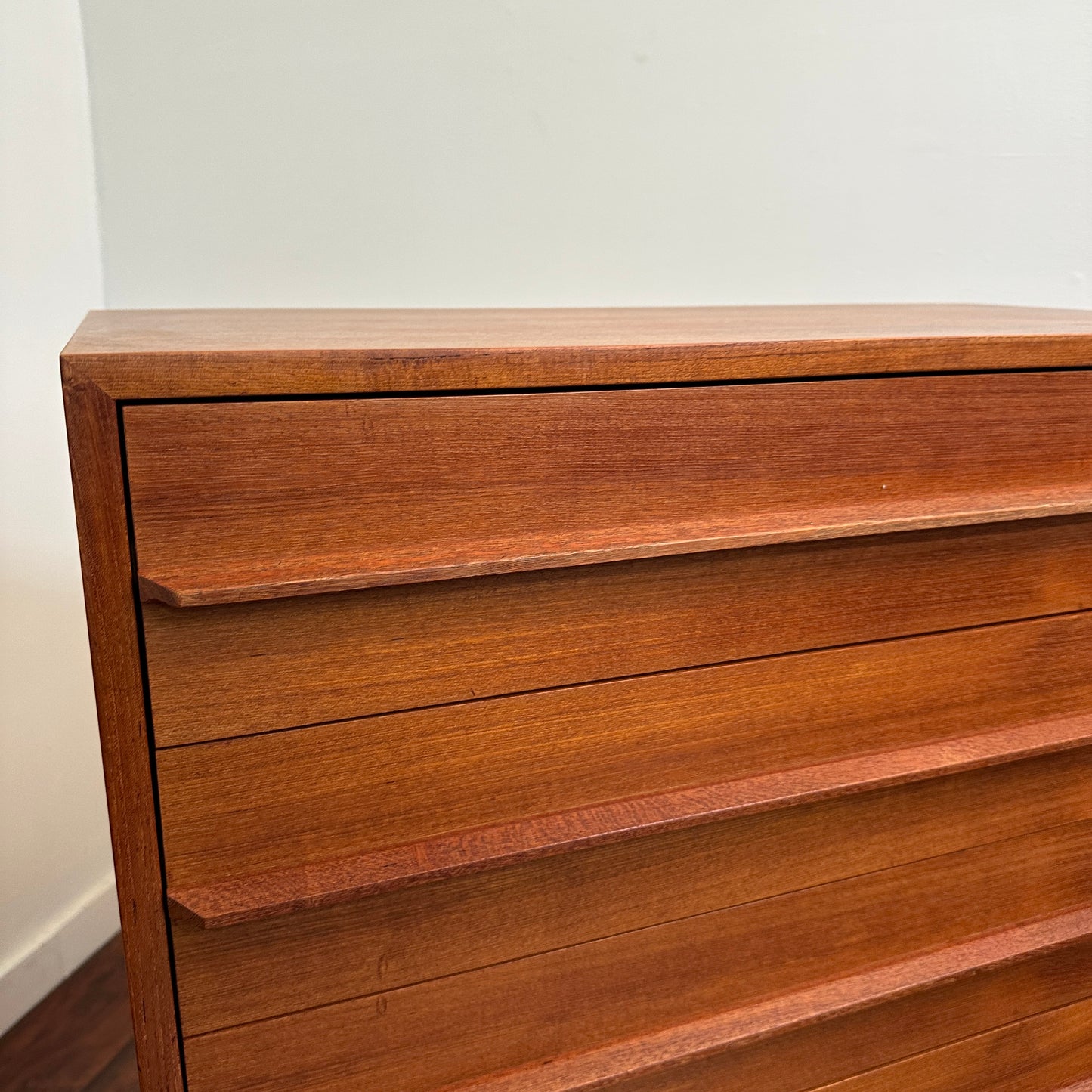 Scandinavian Mid-Century Teak Dresser Set