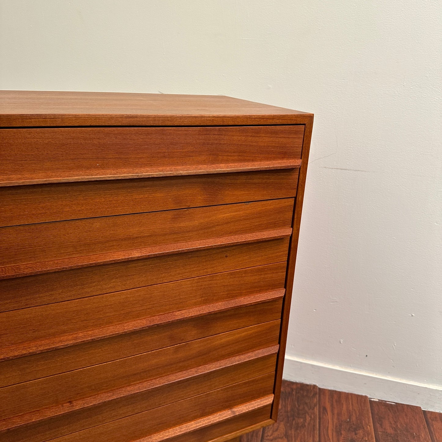 Scandinavian Mid-Century Teak Dresser Set