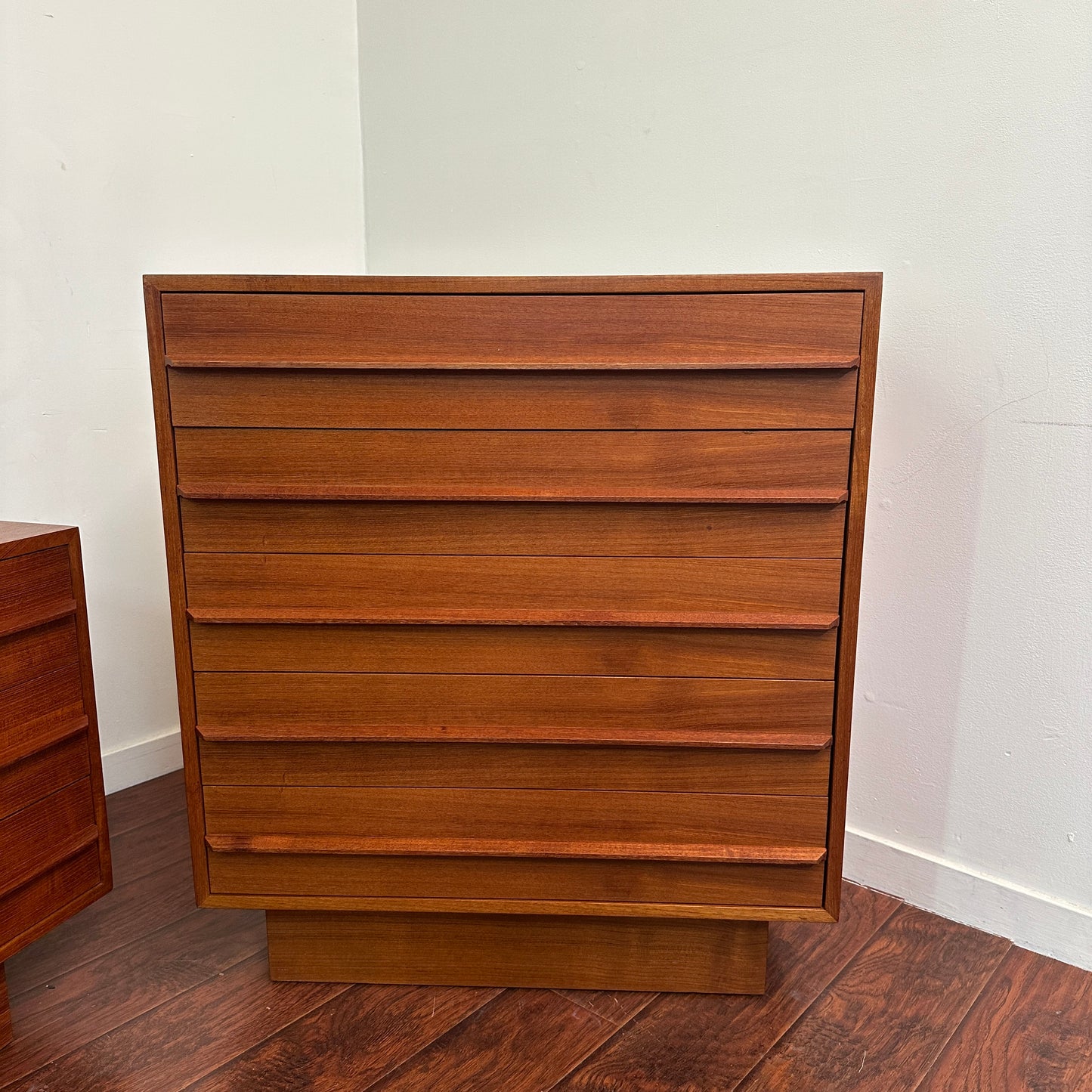 Scandinavian Mid-Century Teak Dresser Set