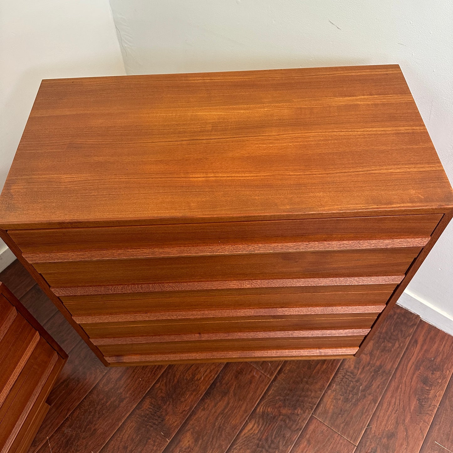 Scandinavian Mid-Century Teak Dresser Set