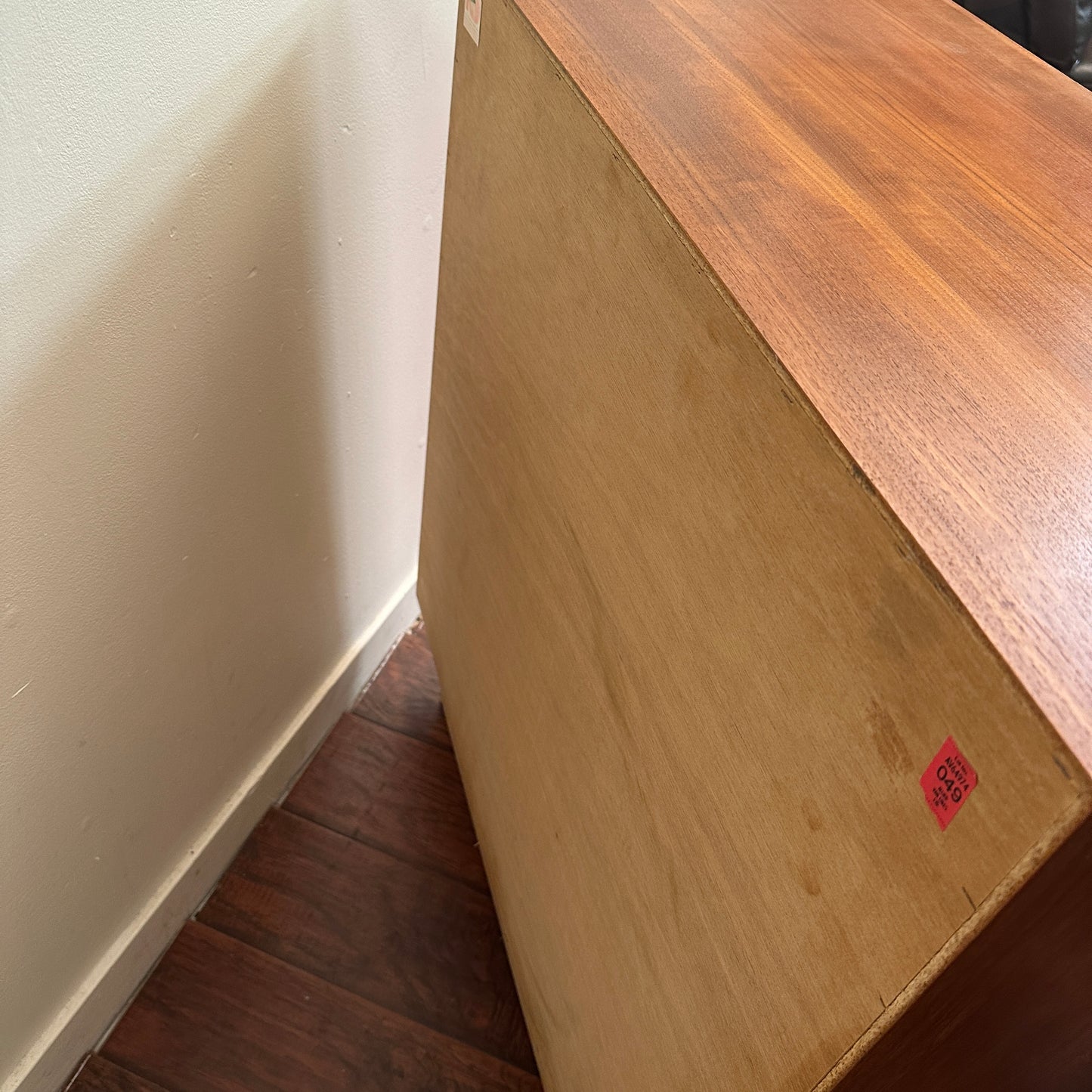 Scandinavian Mid-Century Teak Dresser Set