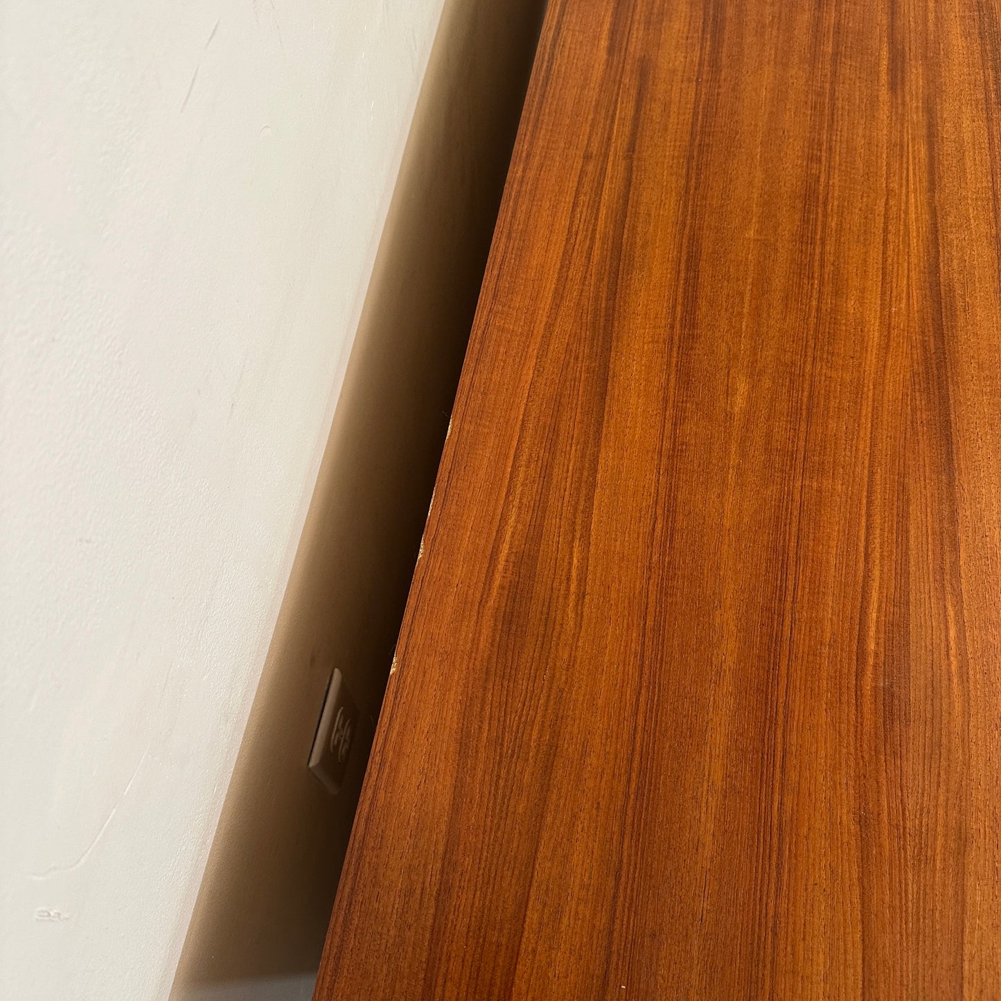Scandinavian 9 Drawers Mid-Century Teak Dresser