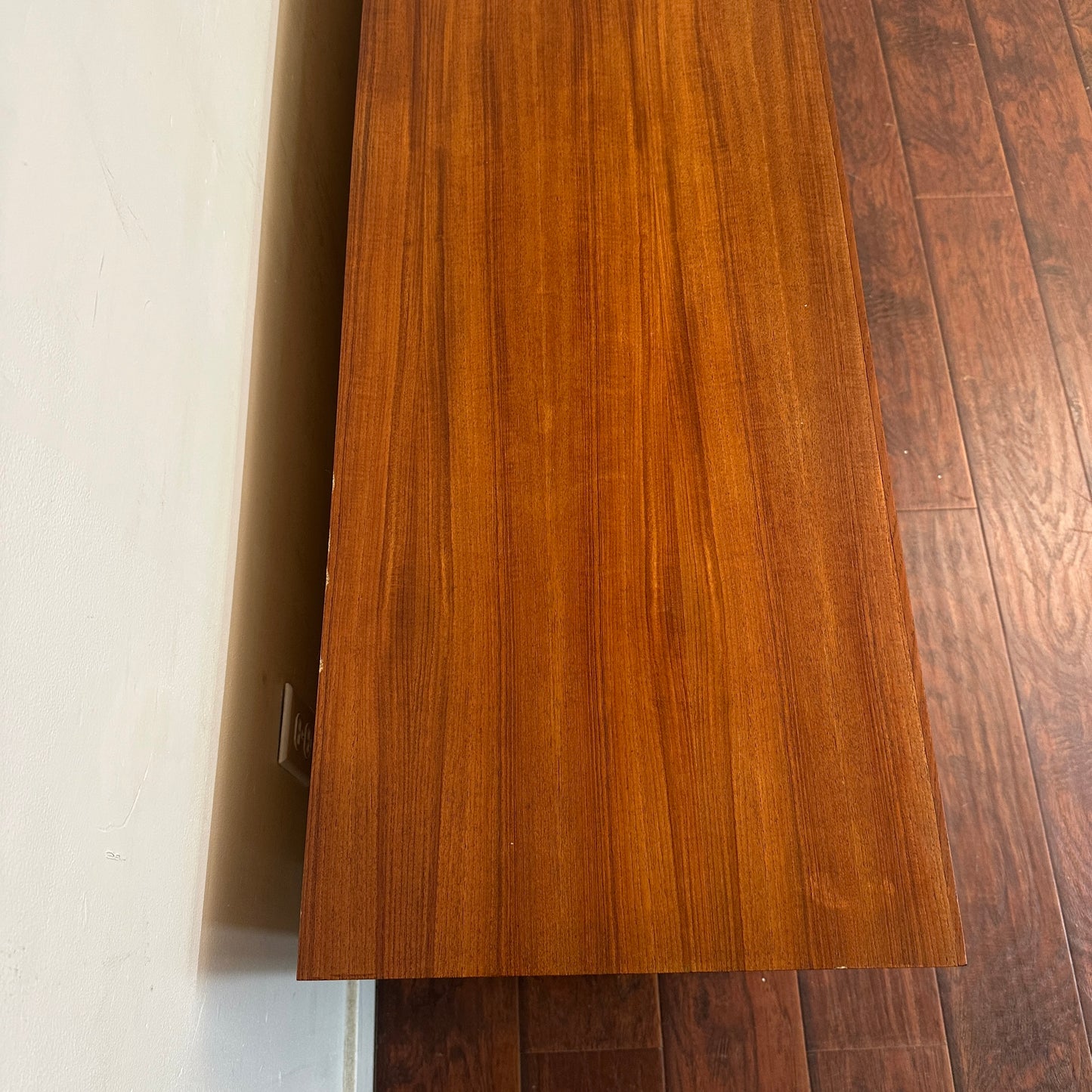 Scandinavian 9 Drawers Mid-Century Teak Dresser