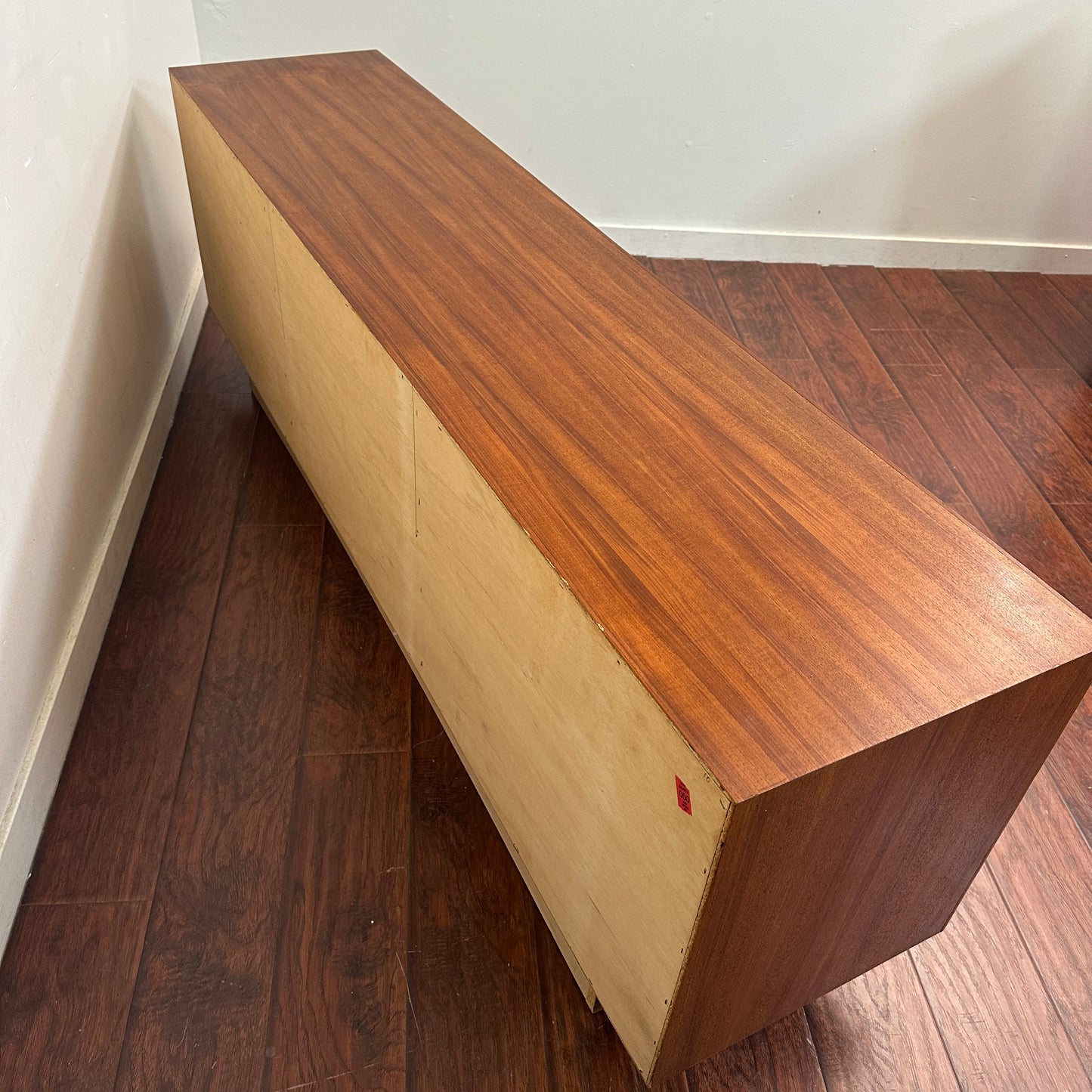 Scandinavian 9 Drawers Mid-Century Teak Dresser