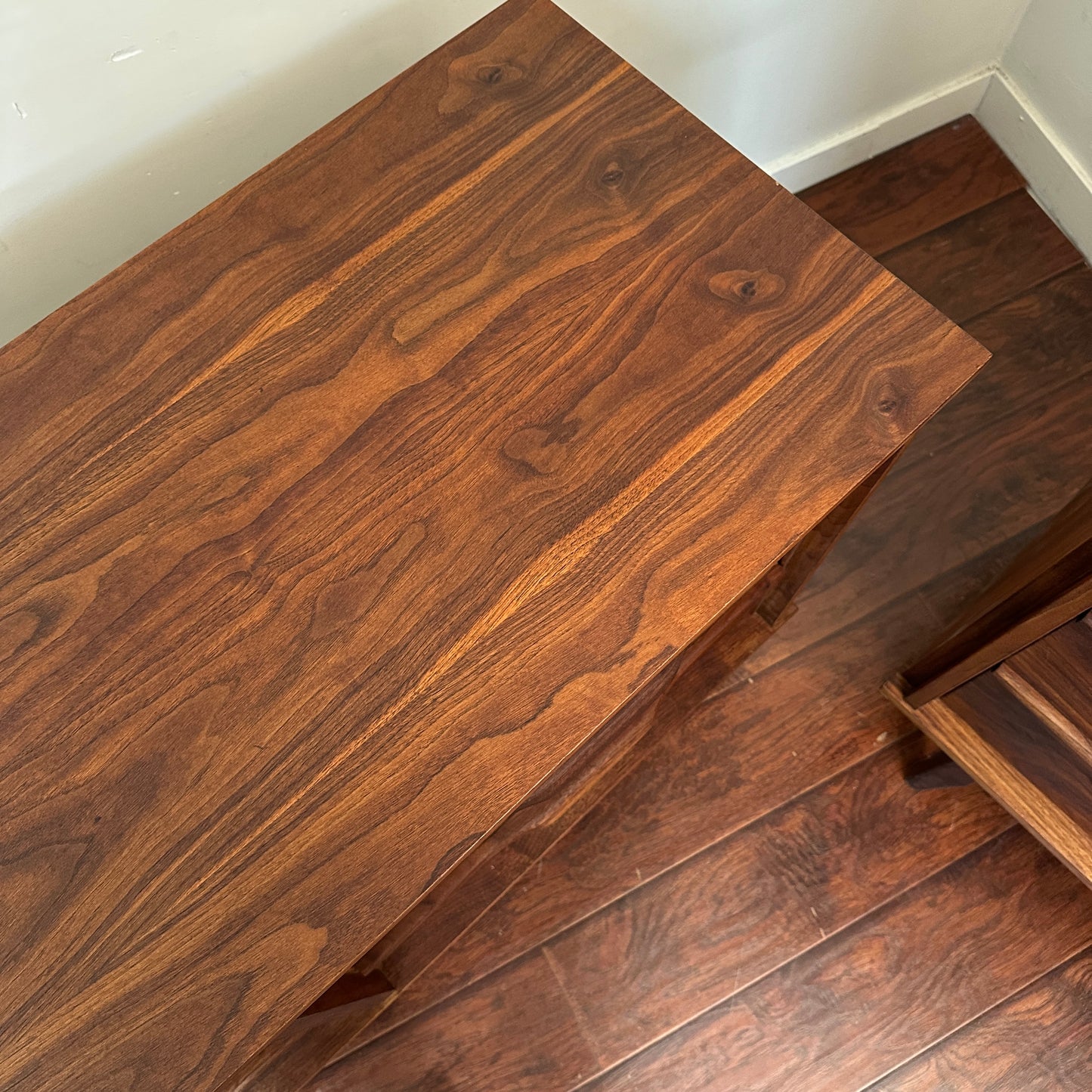 Walnut Mid-Century Dresser Set