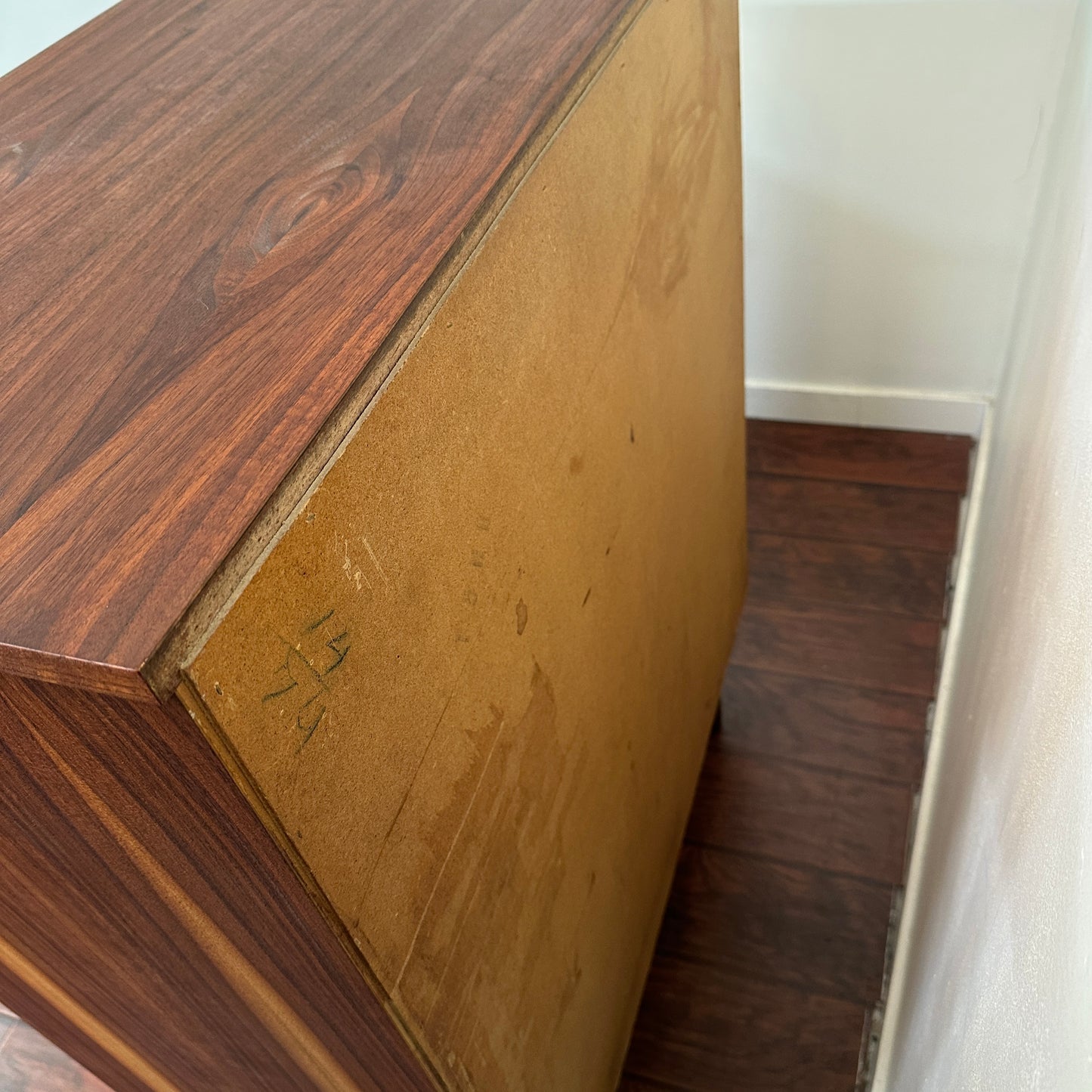 Walnut Mid-Century Dresser Set