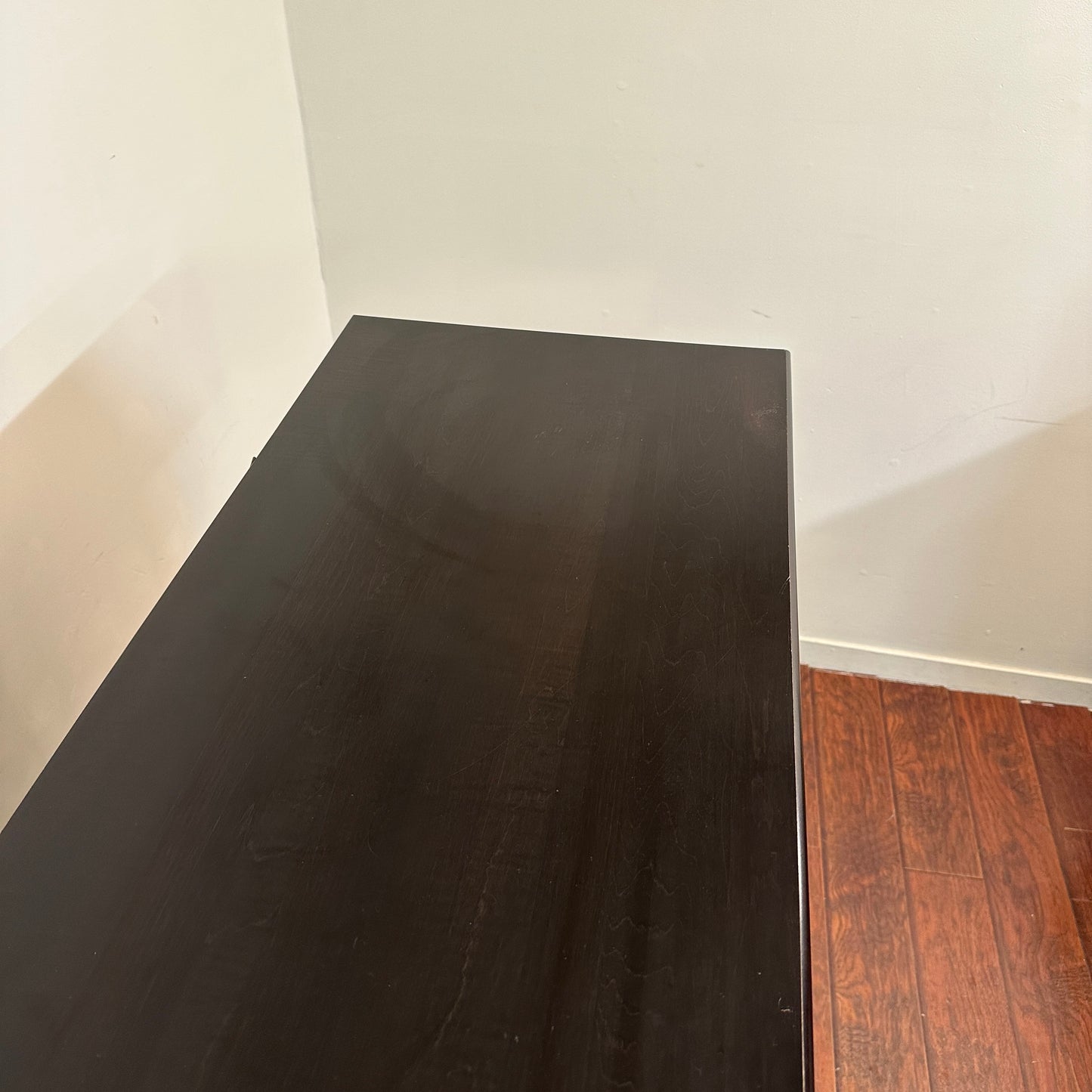 Shermag Dark Brown Armoire