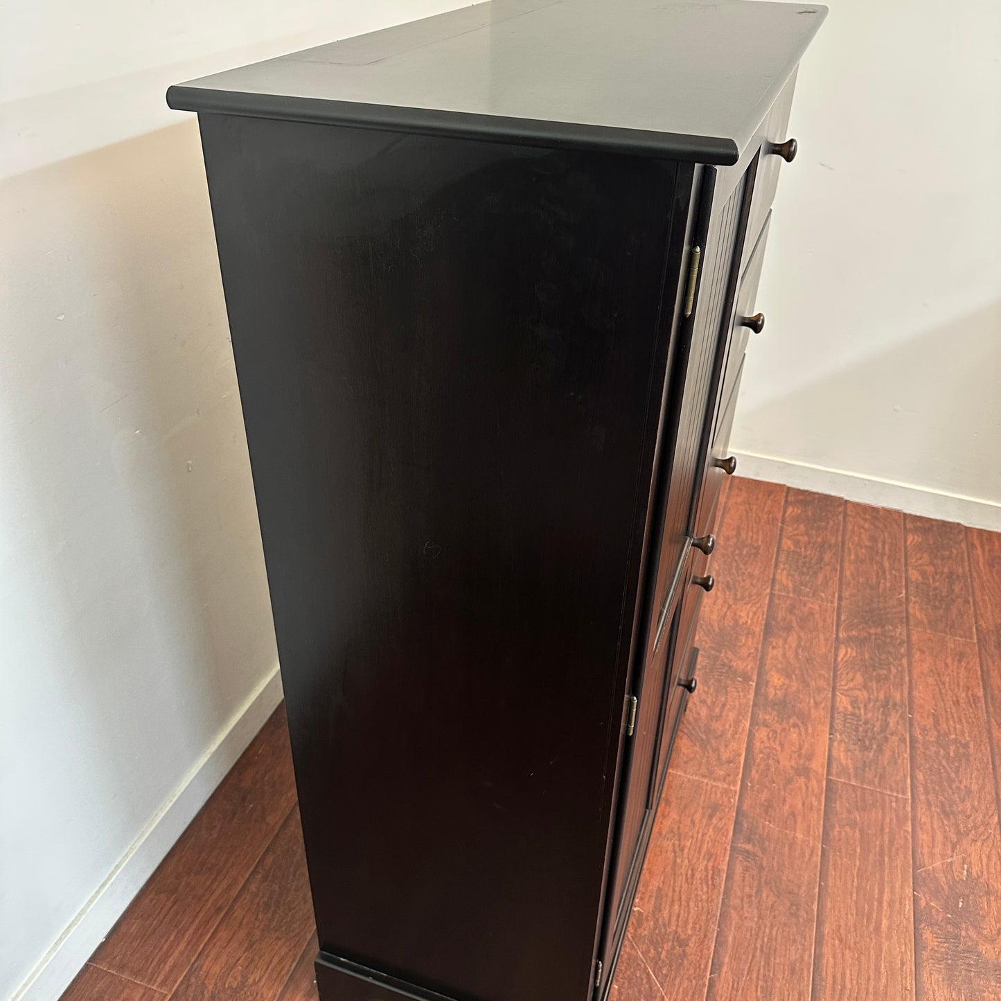 Shermag Dark Brown Armoire