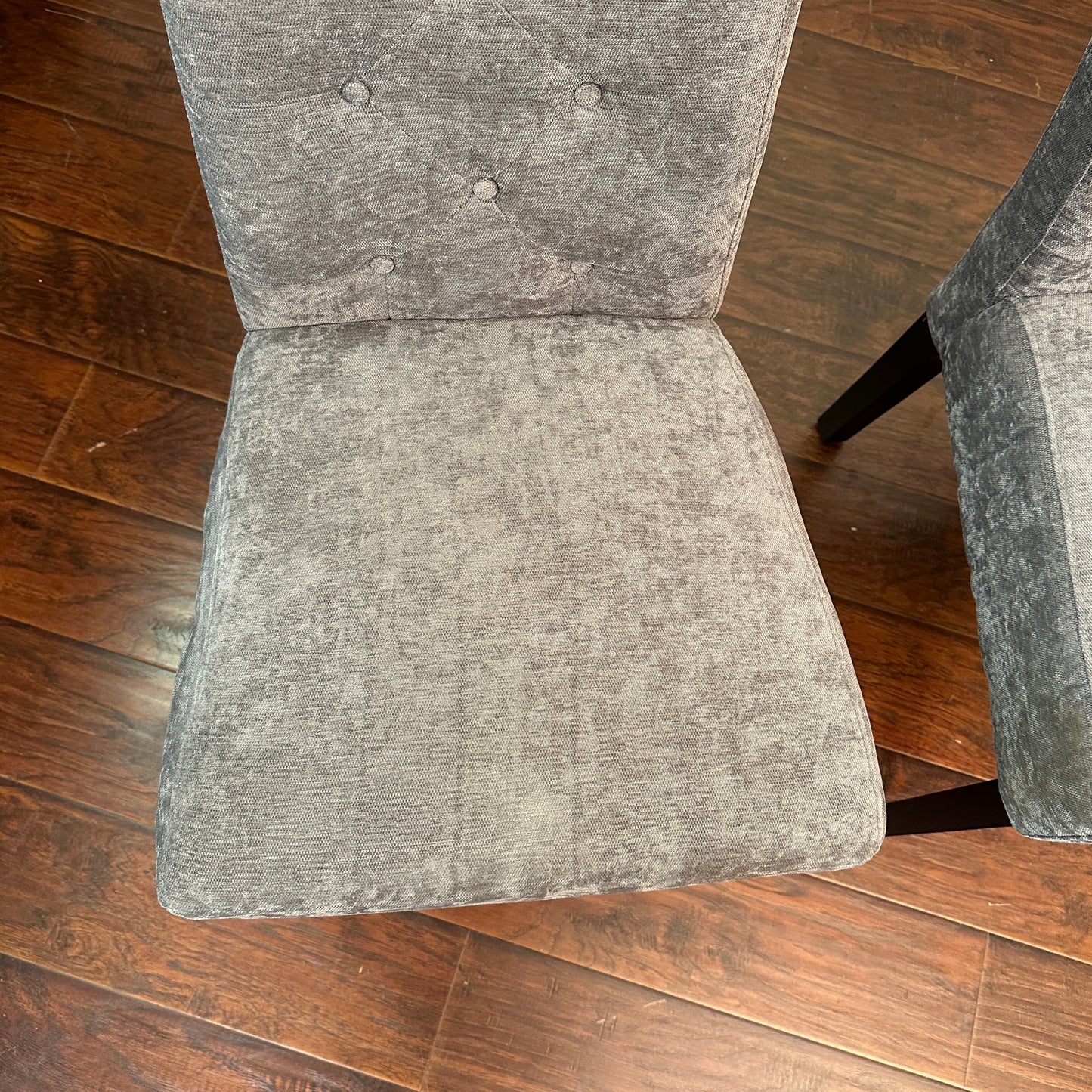 Modern High Back Dining Chairs (x4)