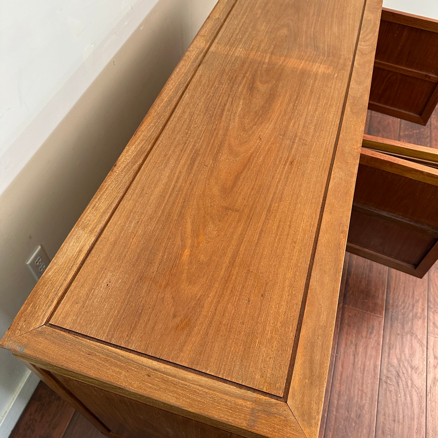 Oriental Ming Asian Rosewood Sideboard