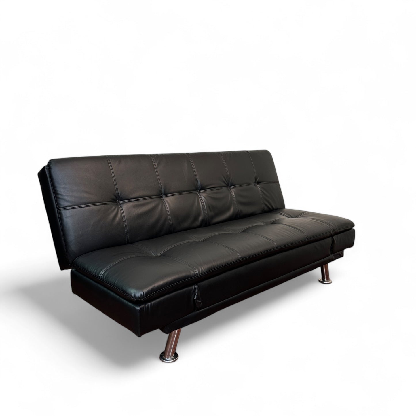 Click and Clack Black Futon Bed