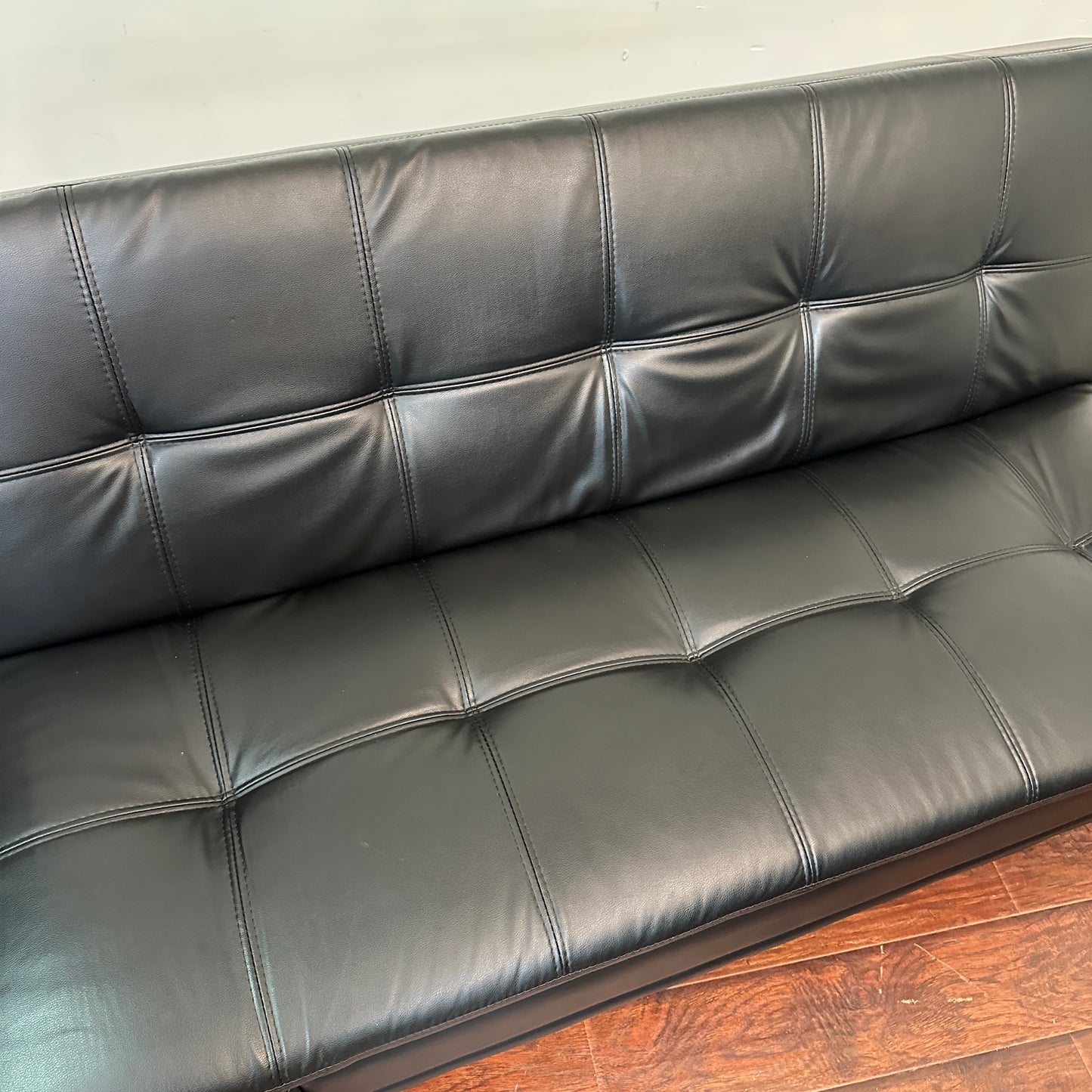 Click and Clack Black Futon Bed