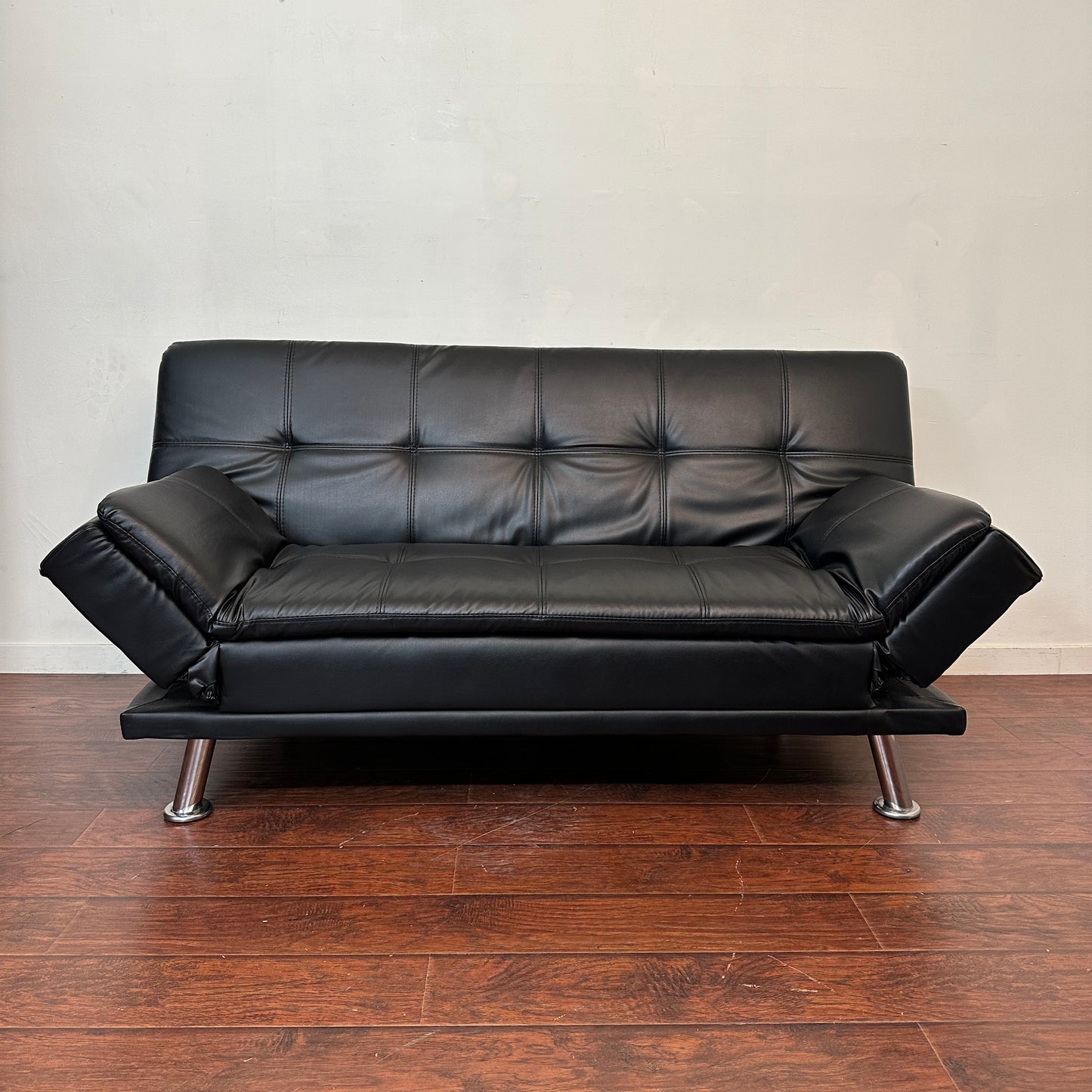 Click and Clack Black Futon Bed