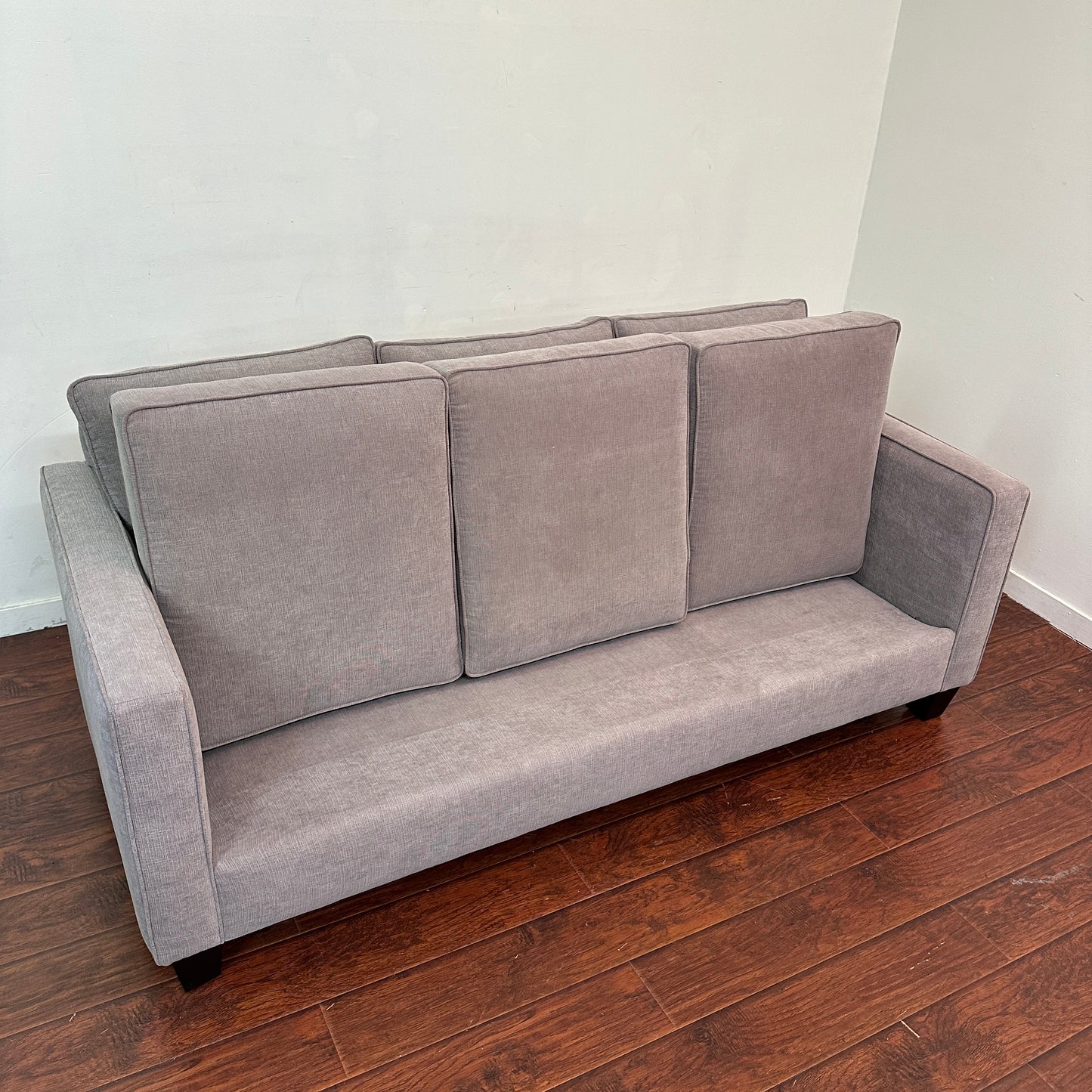 Lawrence Grey 3 Seats Couch