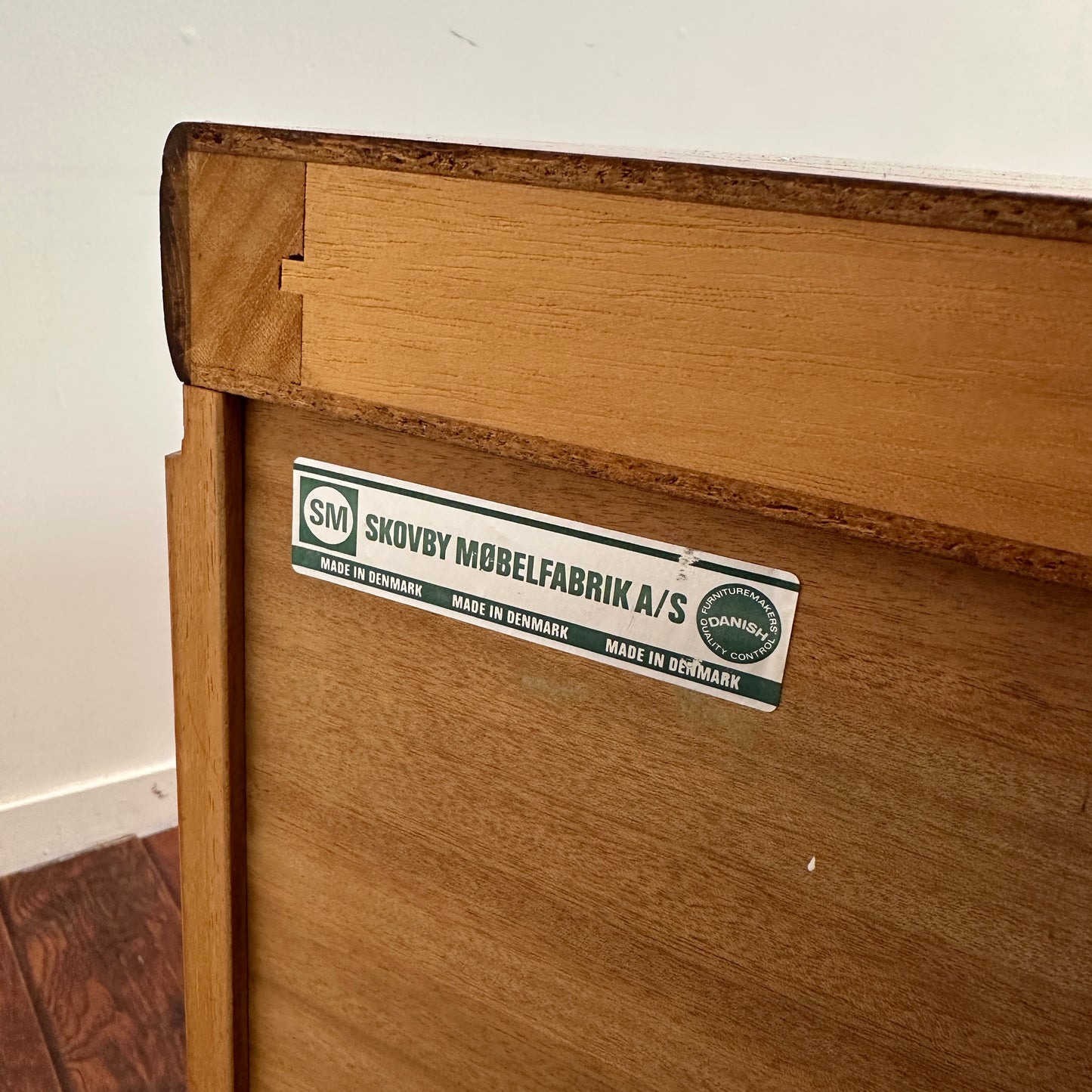 Skovby Møbelfabrik Danish Modern Teak Sideboard