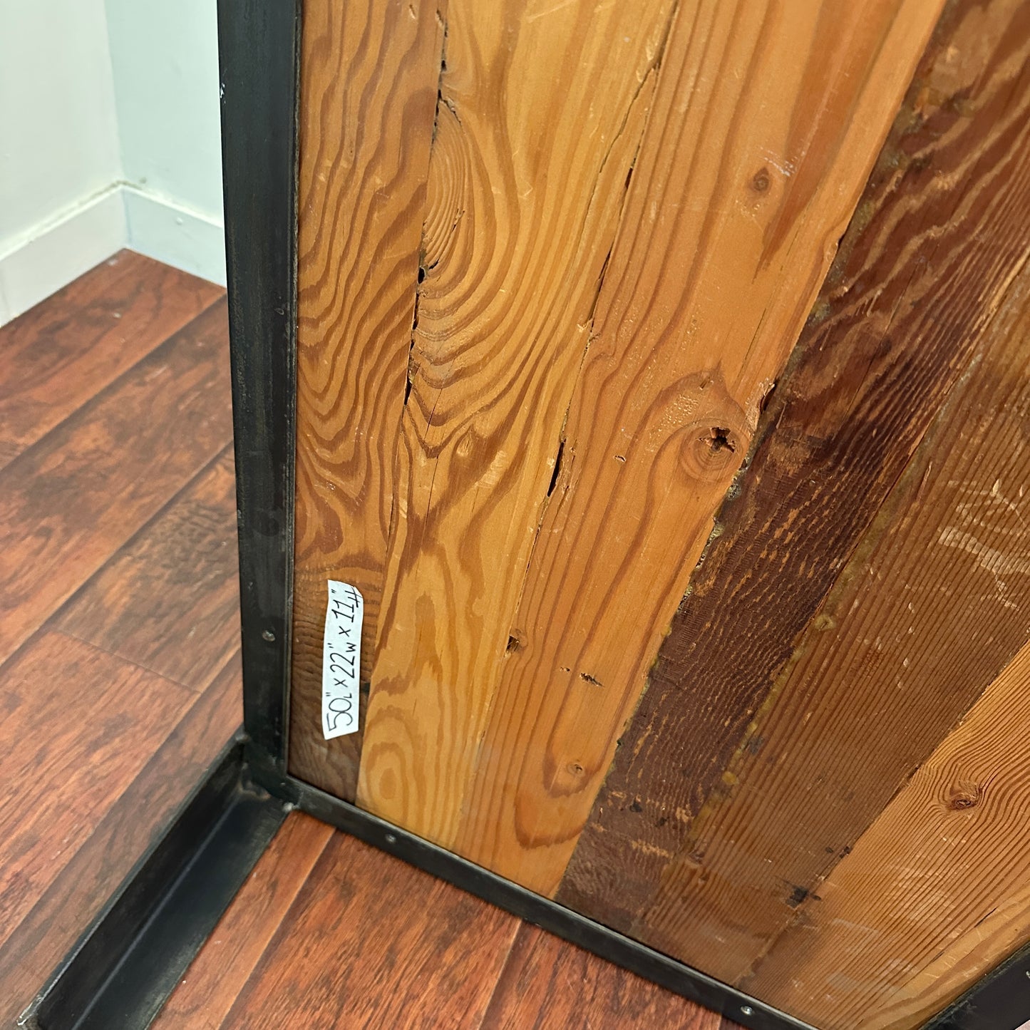 Industrial Reclaimed Wood Coffee Table