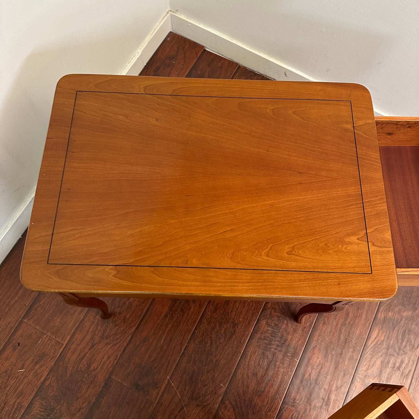 Vintage French Country Side Tables (x2)