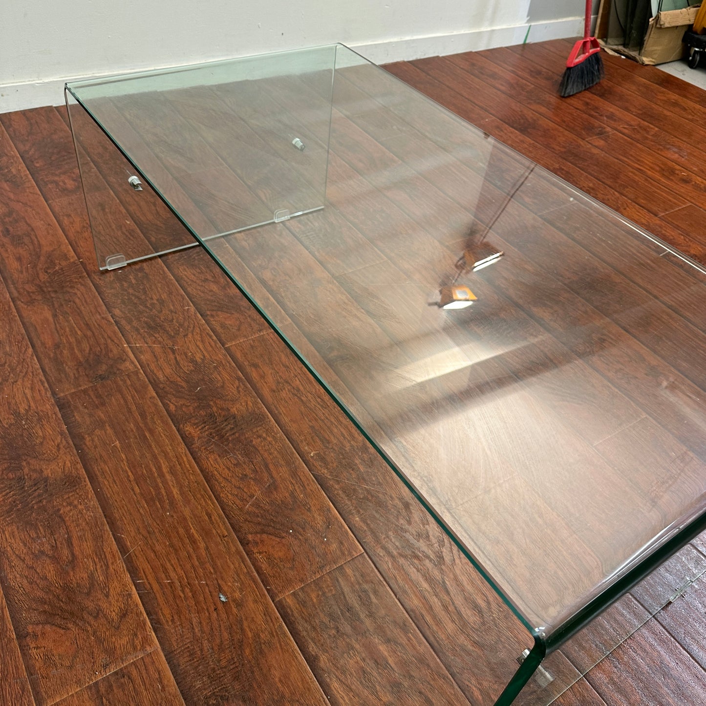 Dione Glass Coffee Table