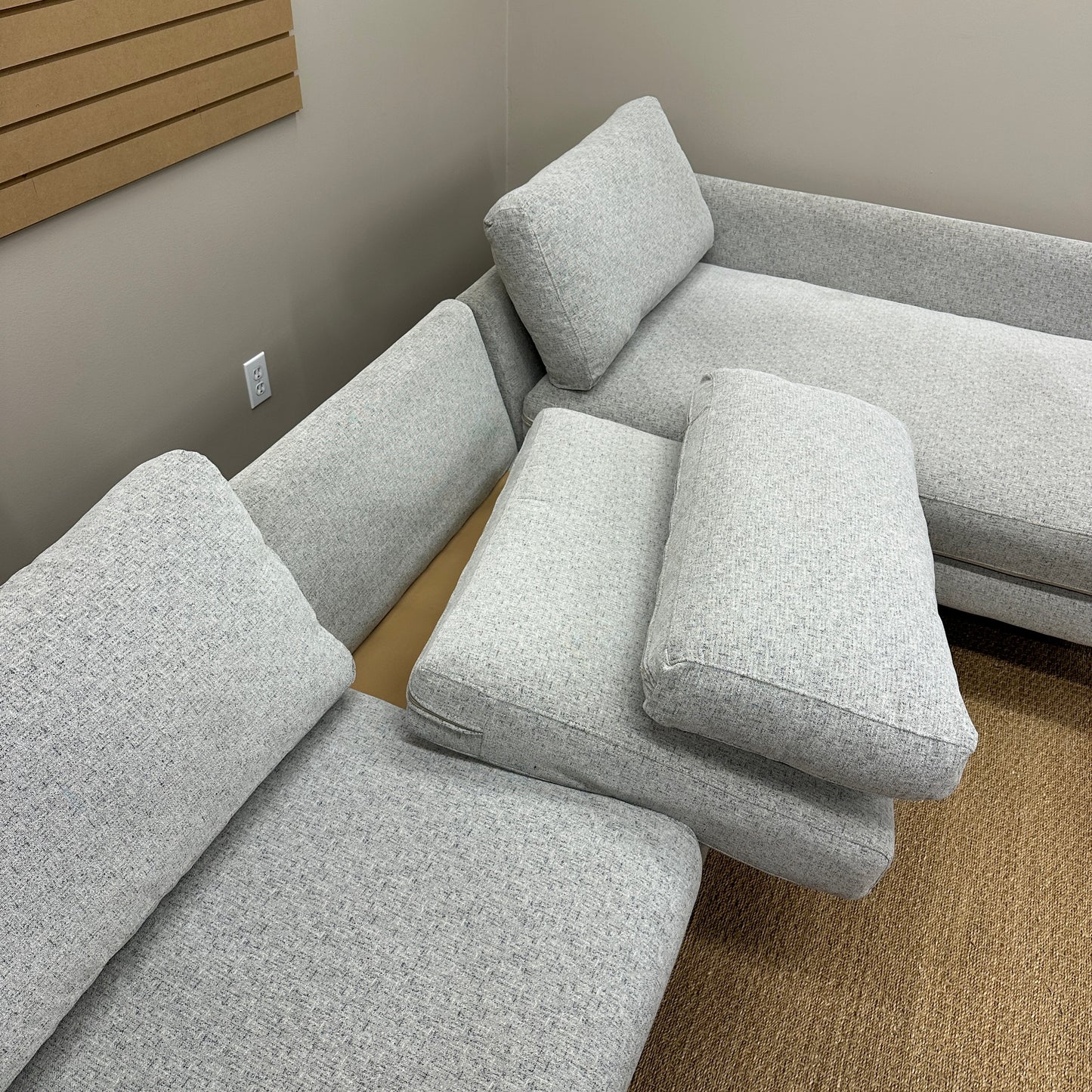 Dawson Modern Sectional