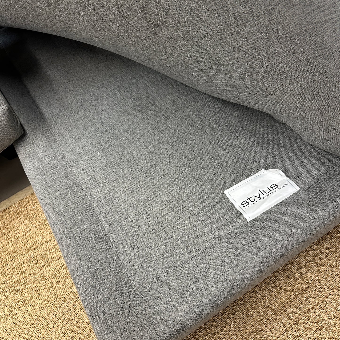 Stylus Grey Sectional - L-Shape