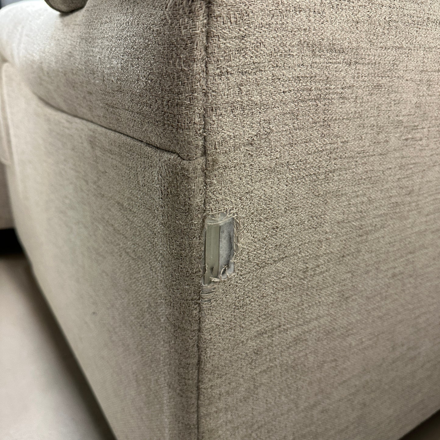 Traemore Linen Sofa Set