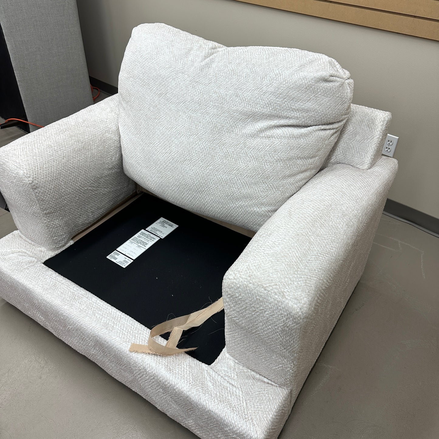 Karinne Chair and a Half