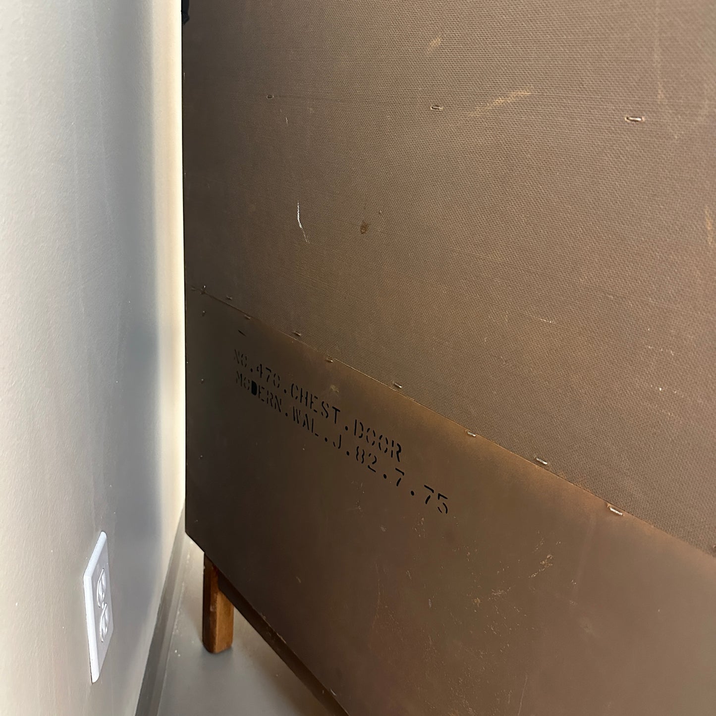 Mid-Century Modern Walnut Tall Dresser